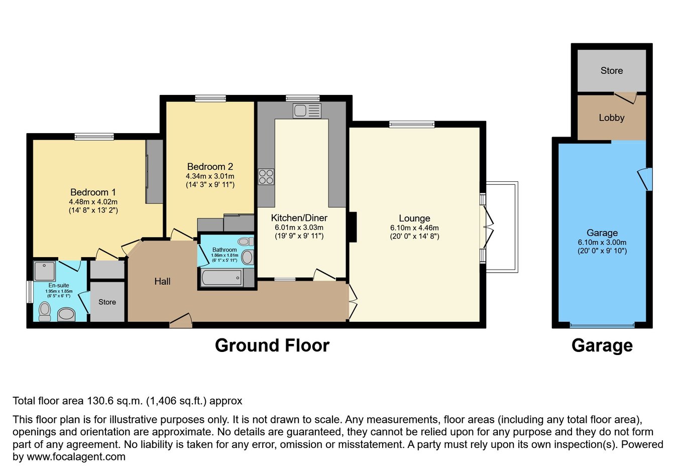 Bryn Cregin, Ty Mawr Road, Conwy floorplan