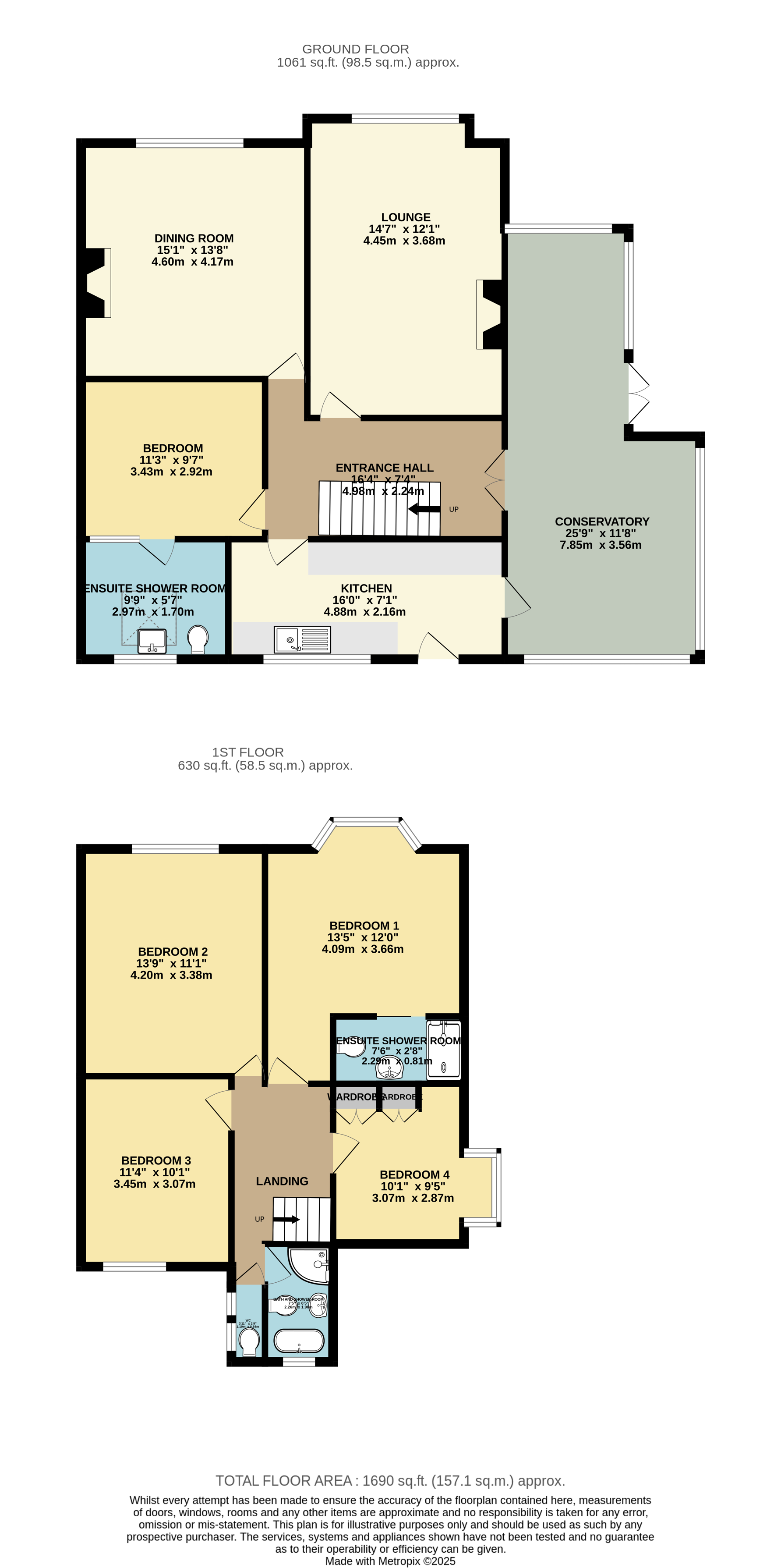 71, Dartmouth Road, Paignton floorplan