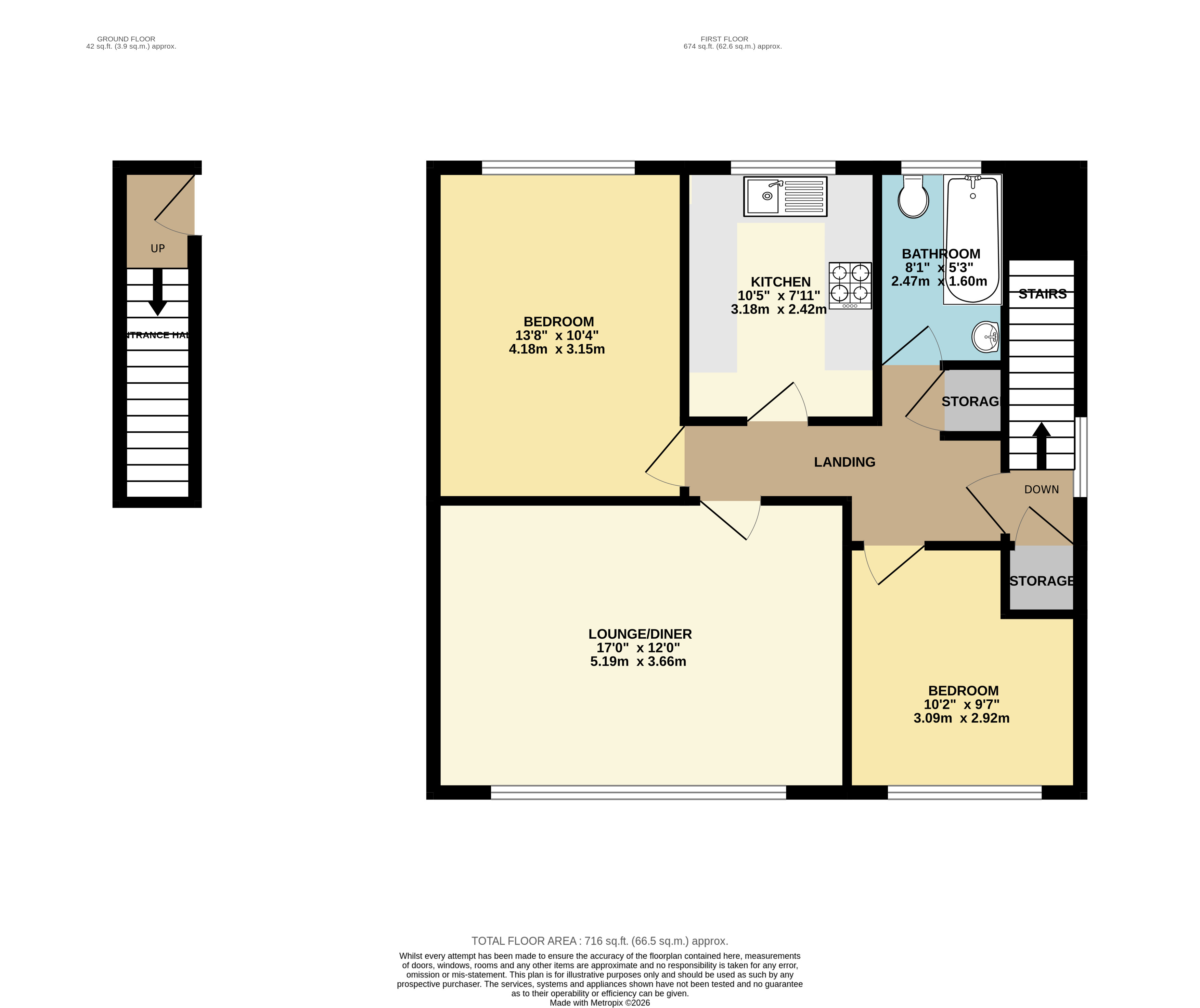 36A,, Northover Road, Bristol floorplan