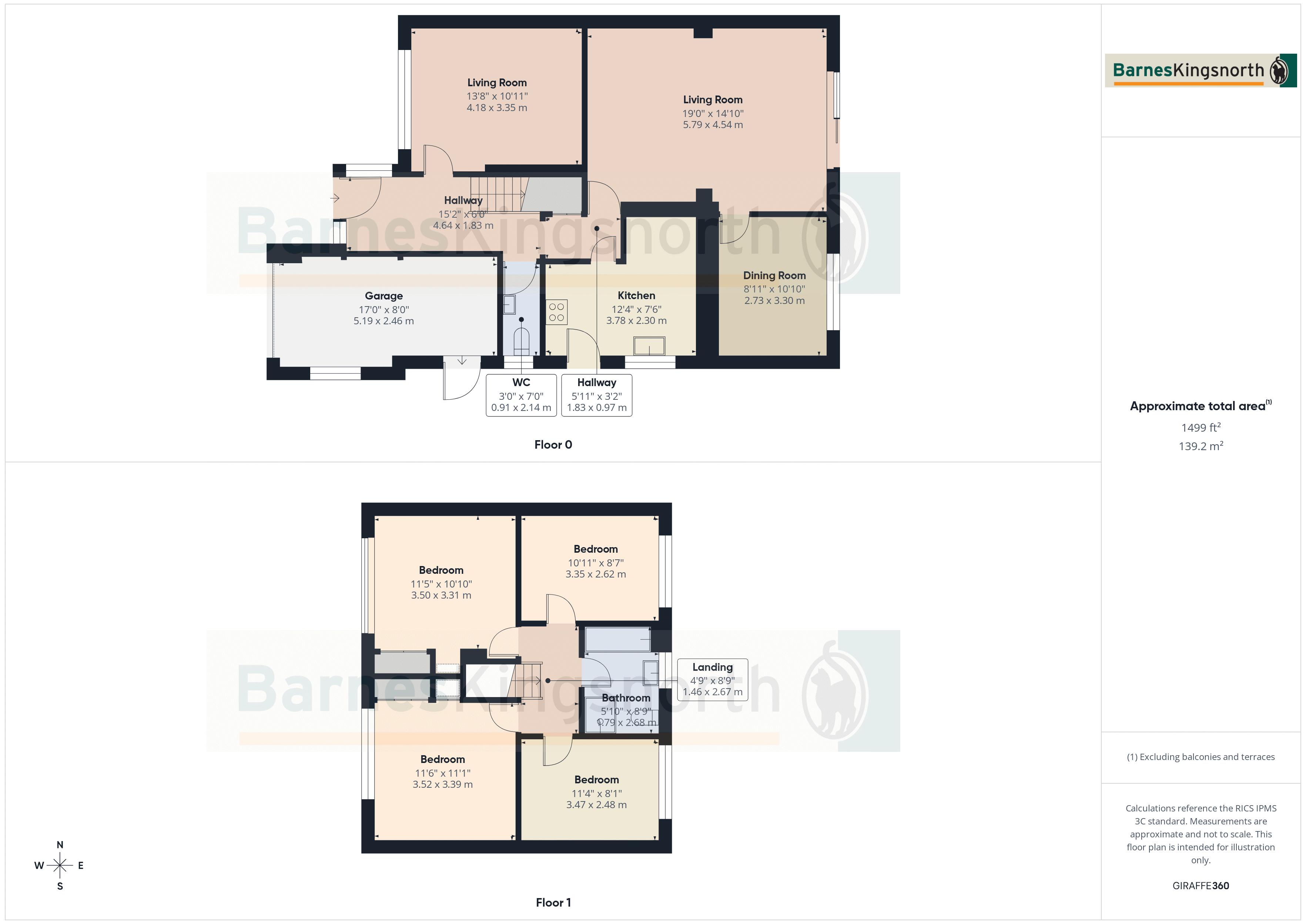 25, The Gill, Tunbridge Wells floorplan