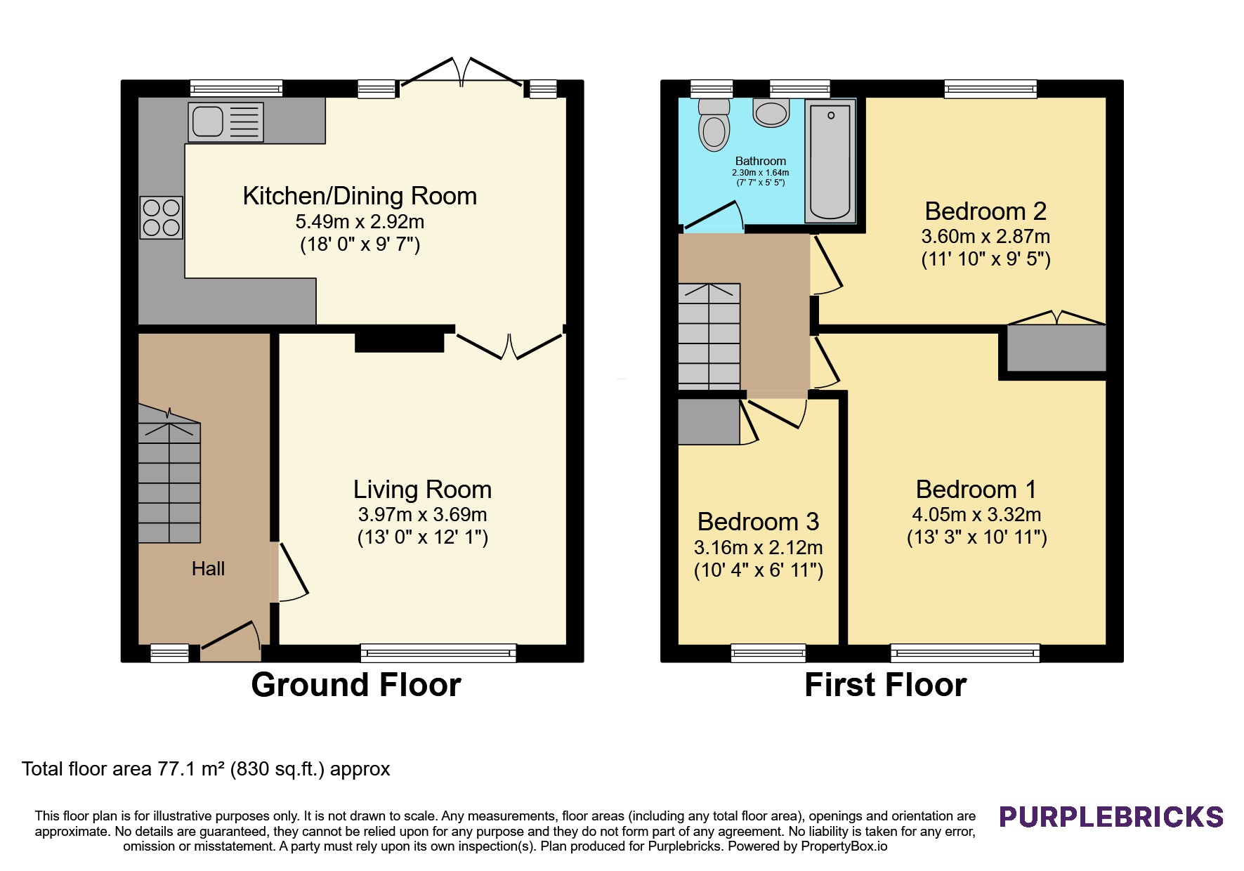 24, Aldergrove Drive, Middlesbrough floorplan