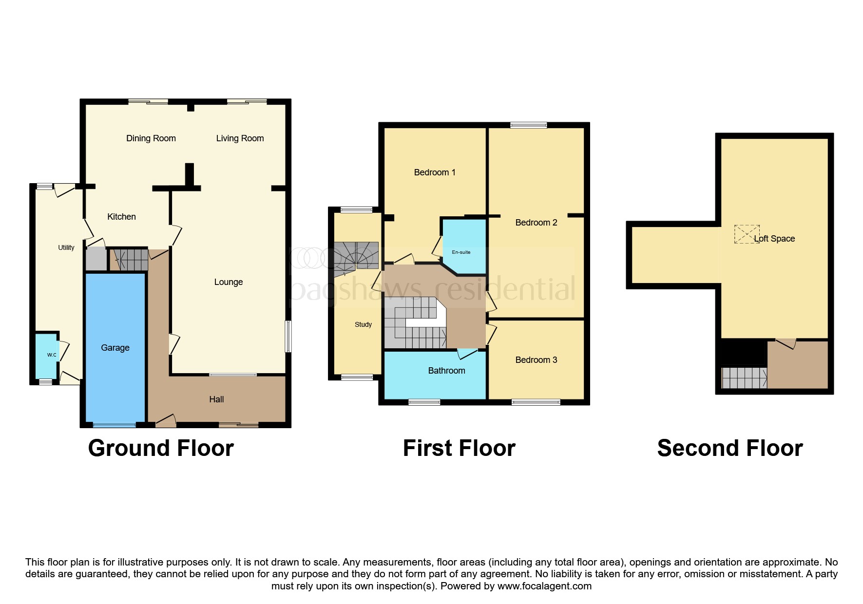 49, Peak View Drive, Ashbourne floorplan