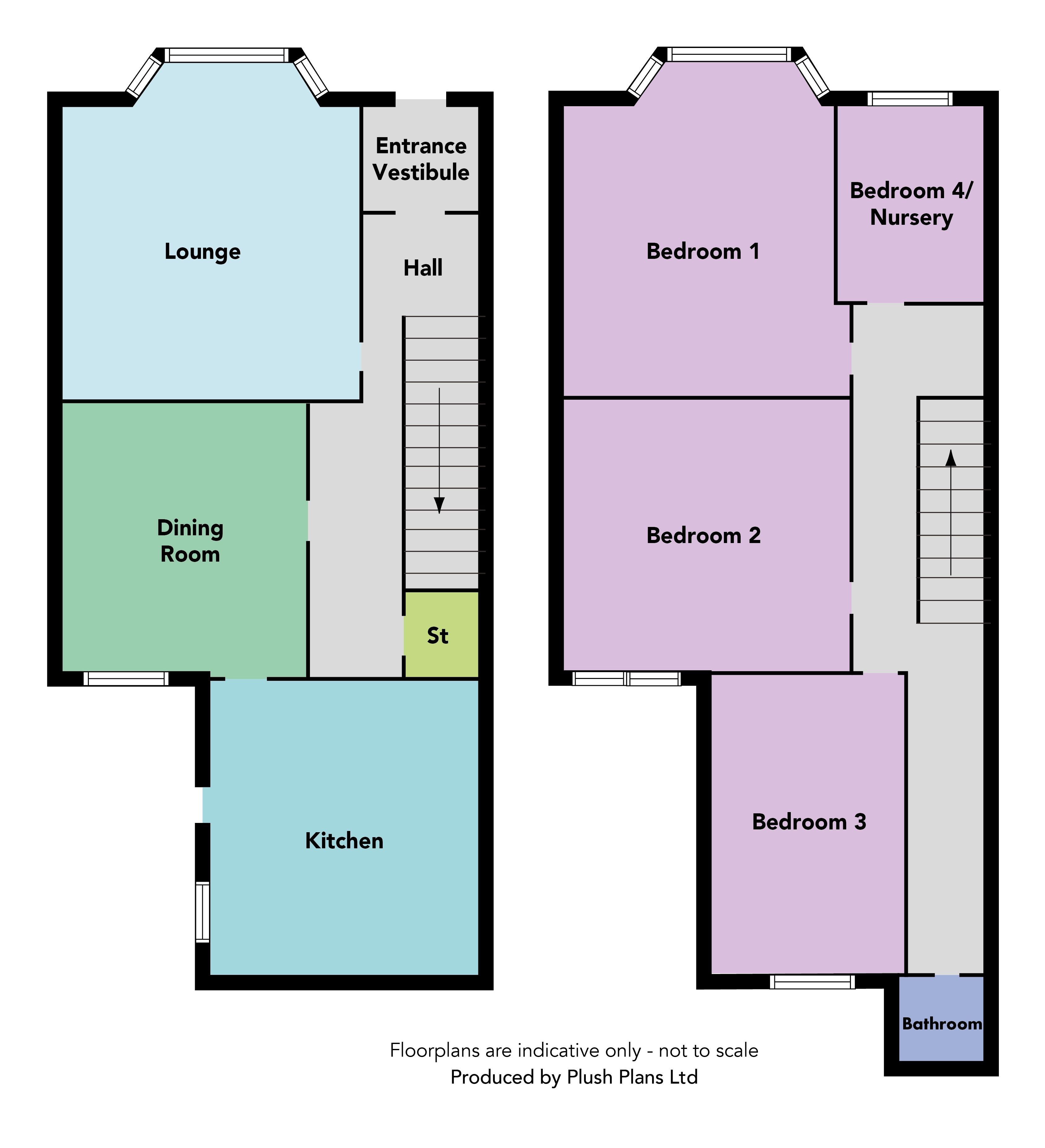 4 Bedrooms Terraced house for sale in Cordiner Street, Glasgow G44