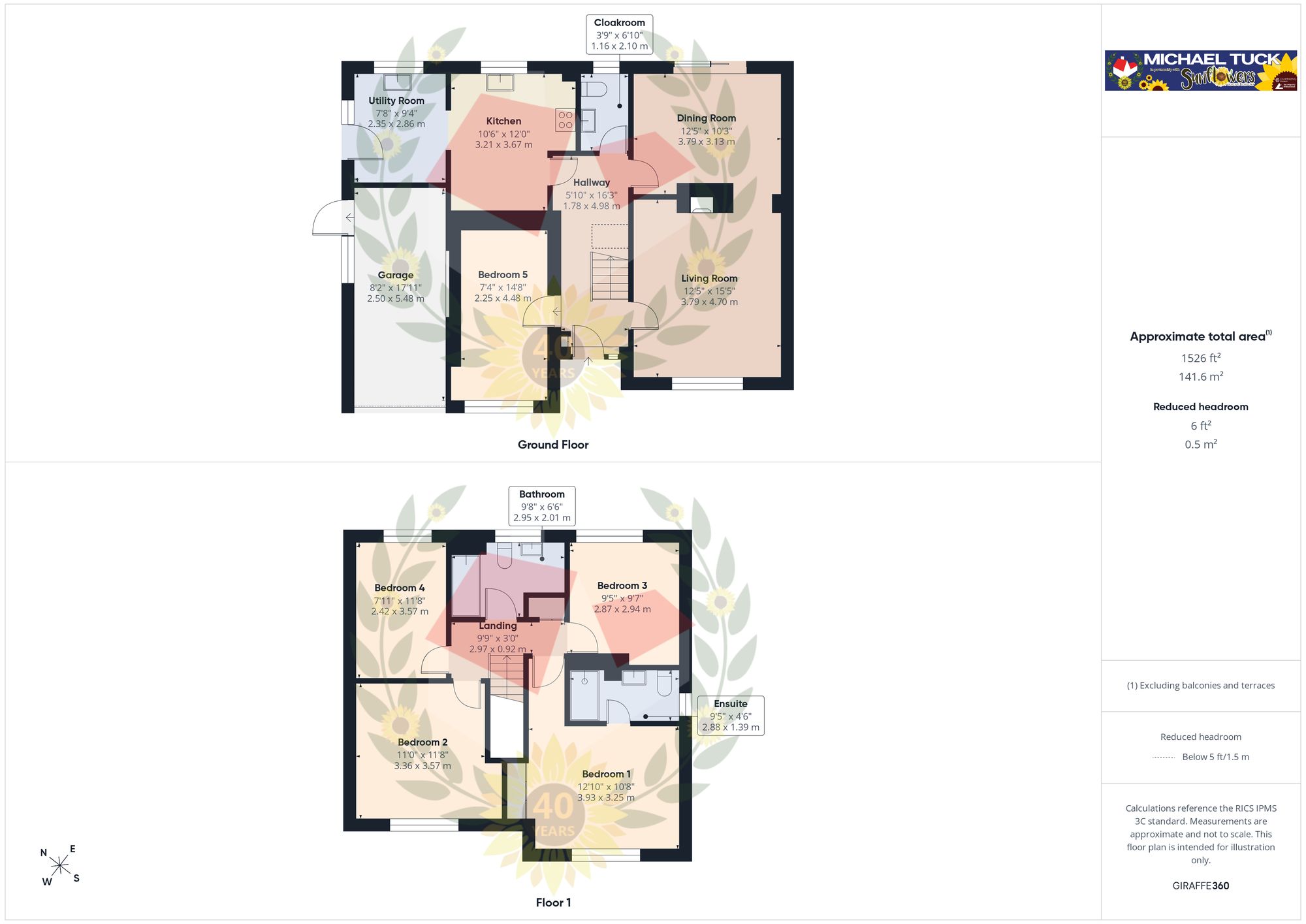 5 Red Admiral Drive, Gloucester floorplan