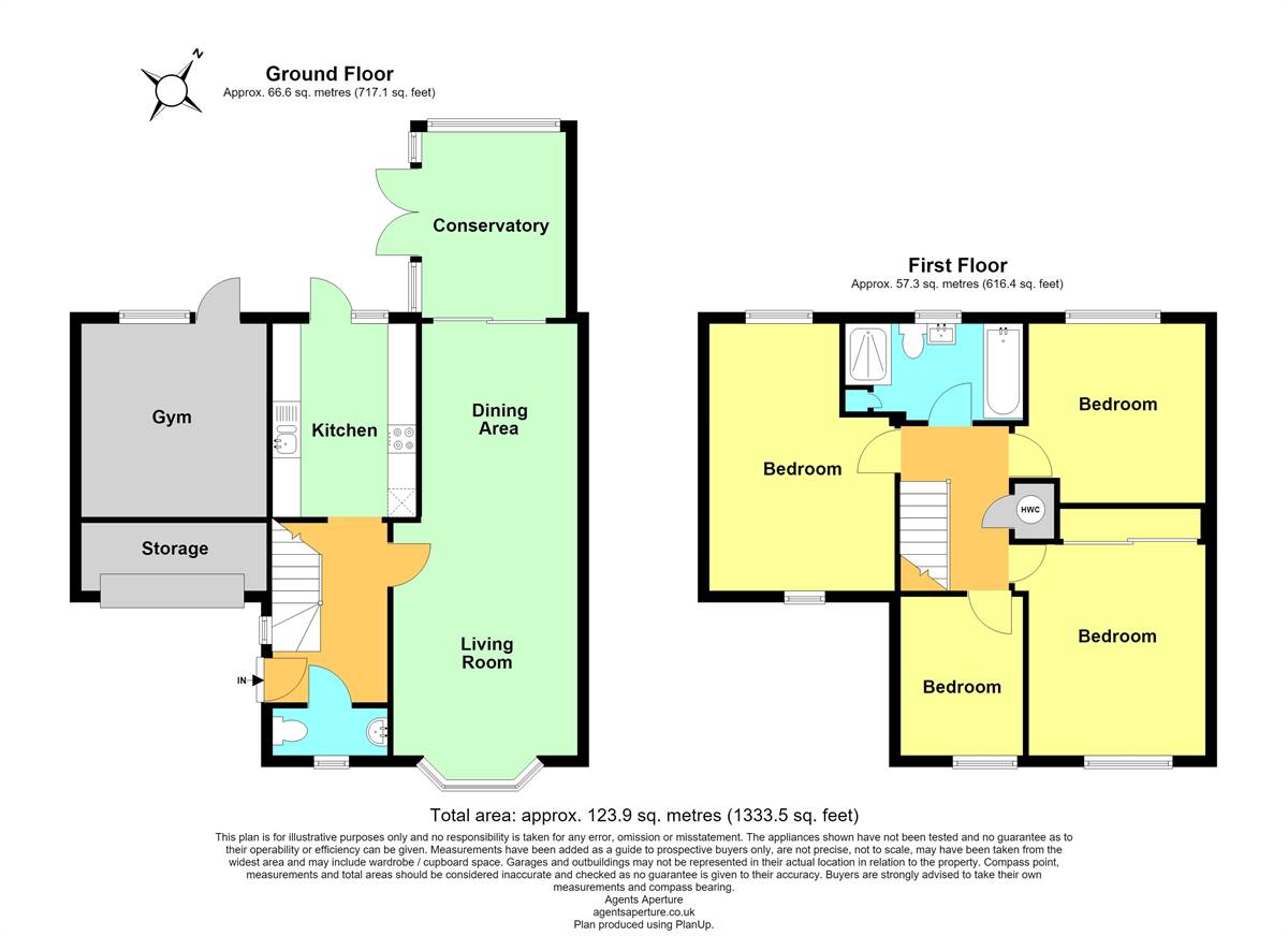 31, Barrington Crescent, Birchington floorplan