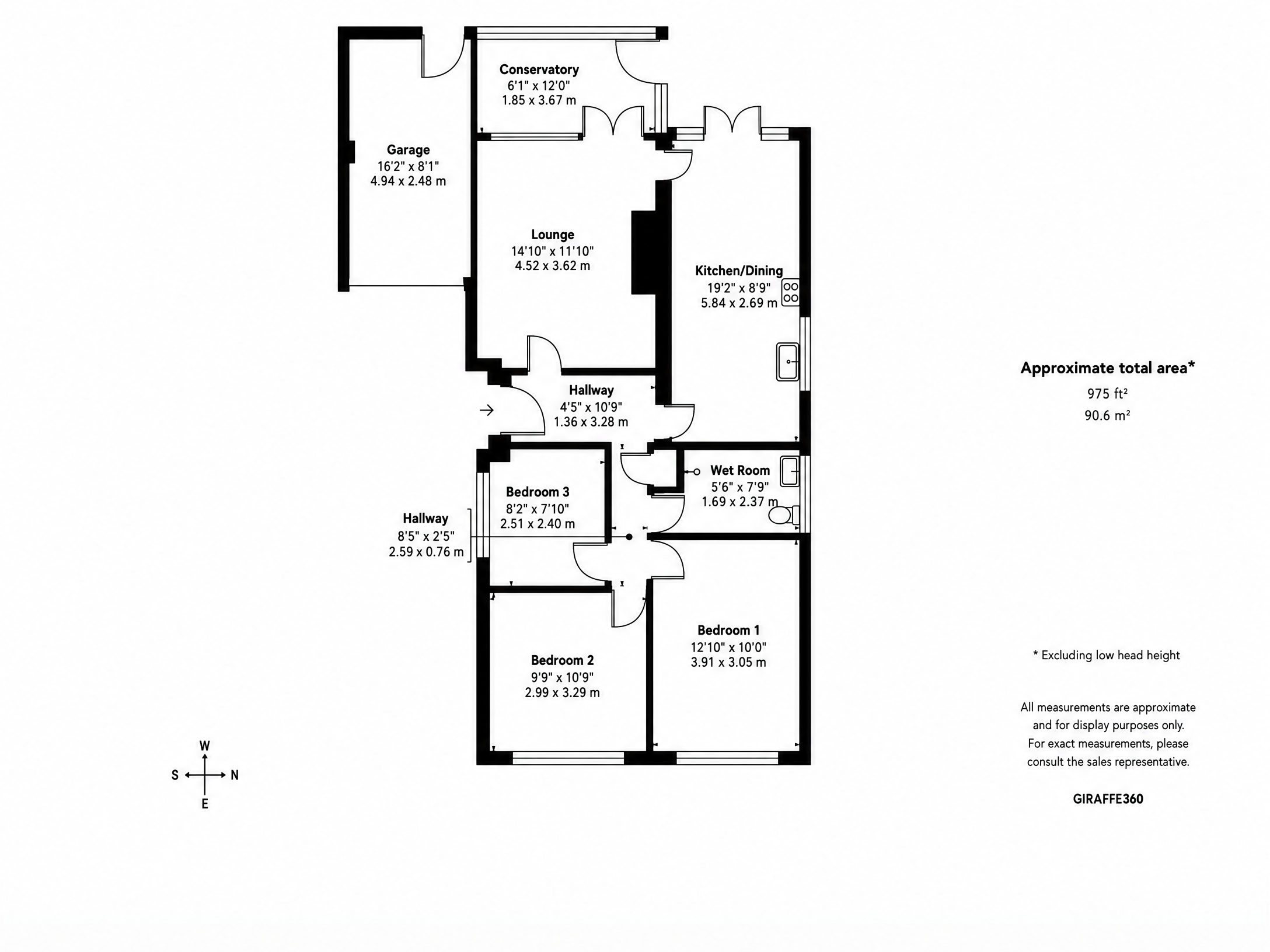4, Mayflower Road, Nantwich floorplan