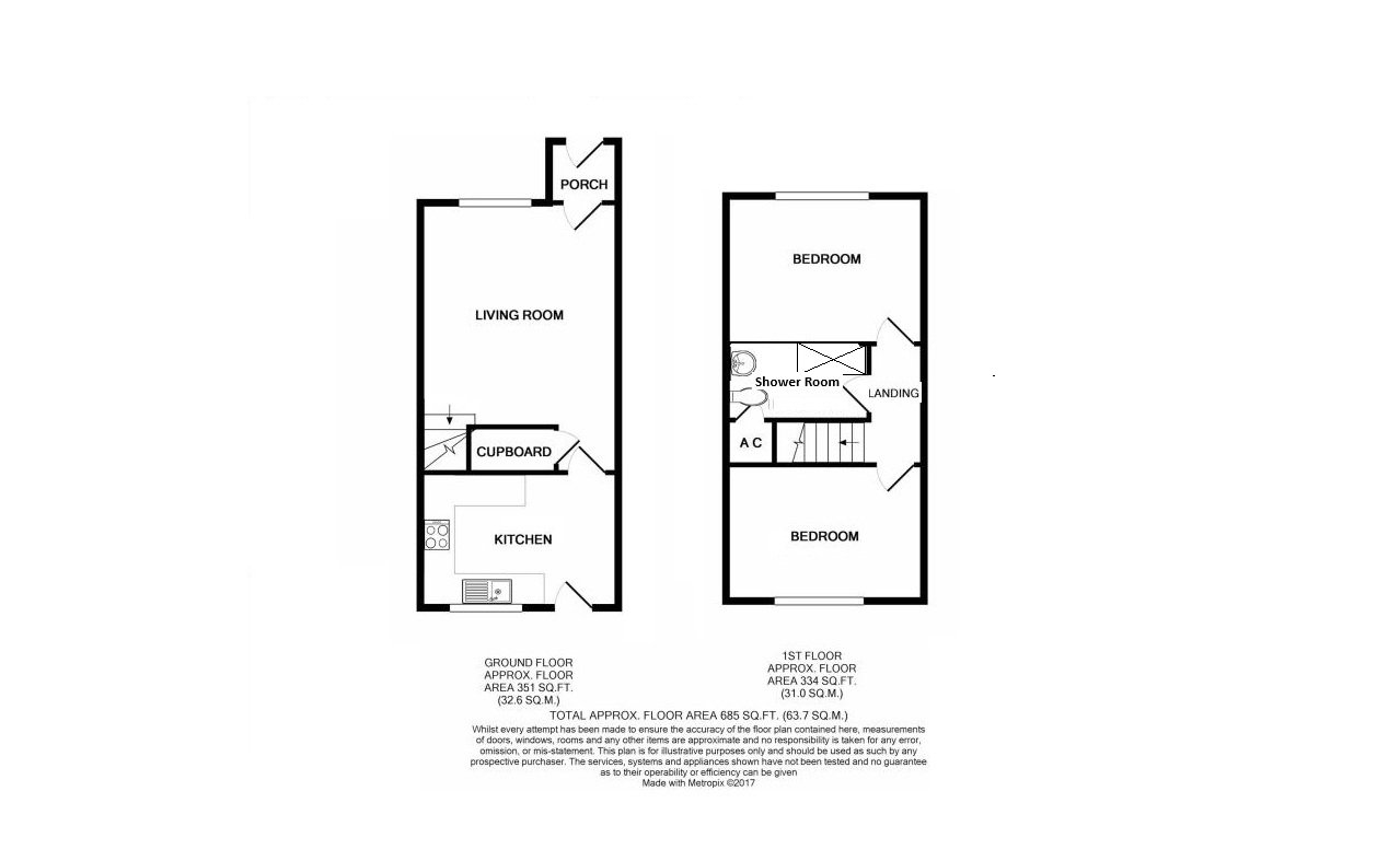 35, Creamery Court, Letchworth Garden City floorplan