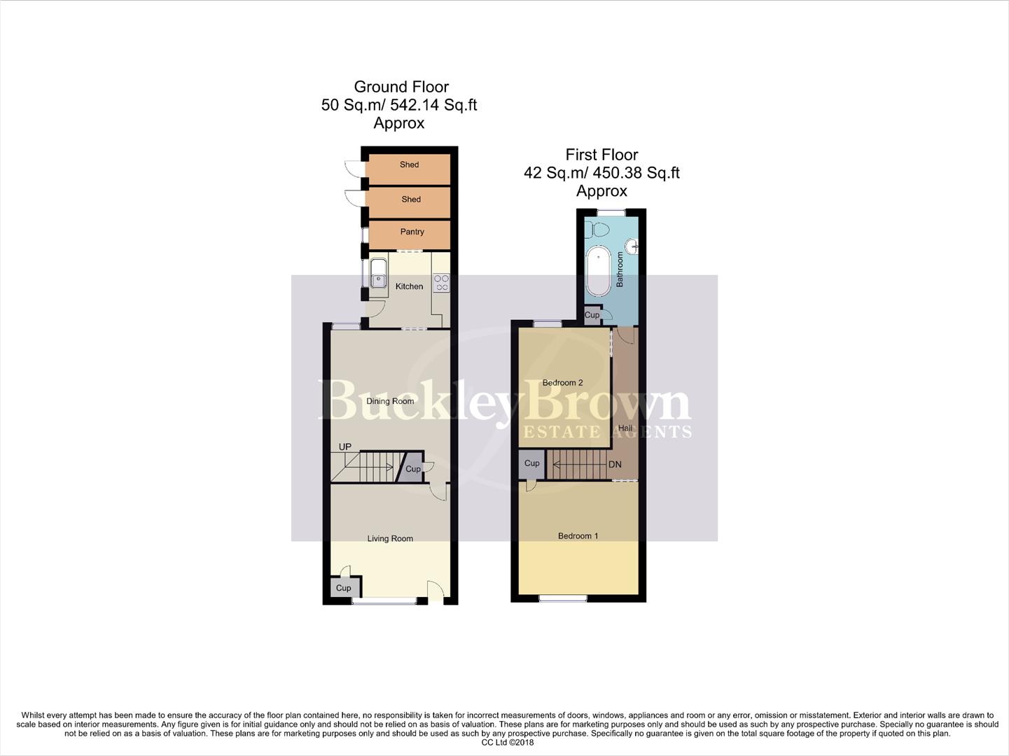 50, Bagshaw Street, Mansfield floorplan