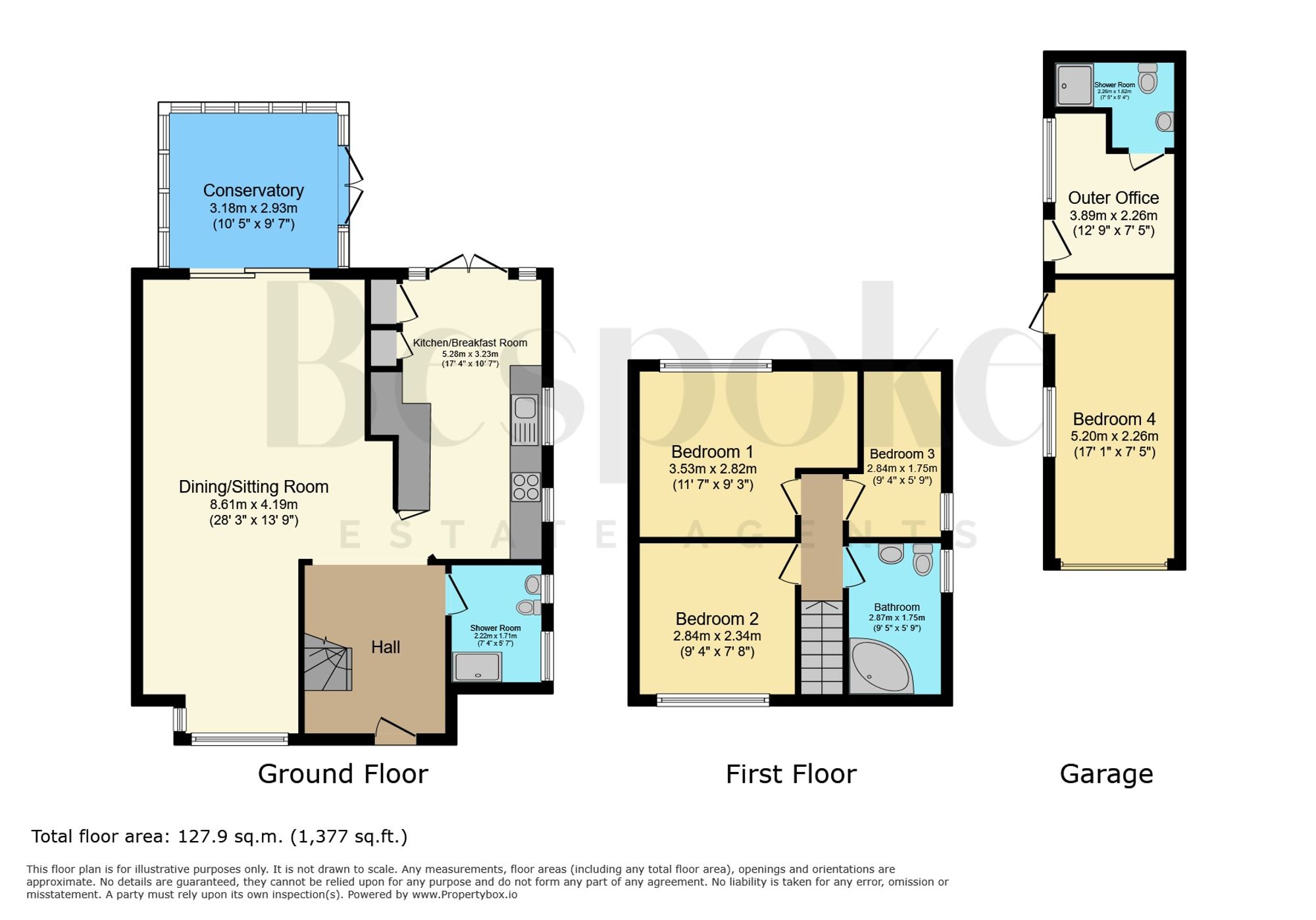 3 Egerton Road, Reading floorplan