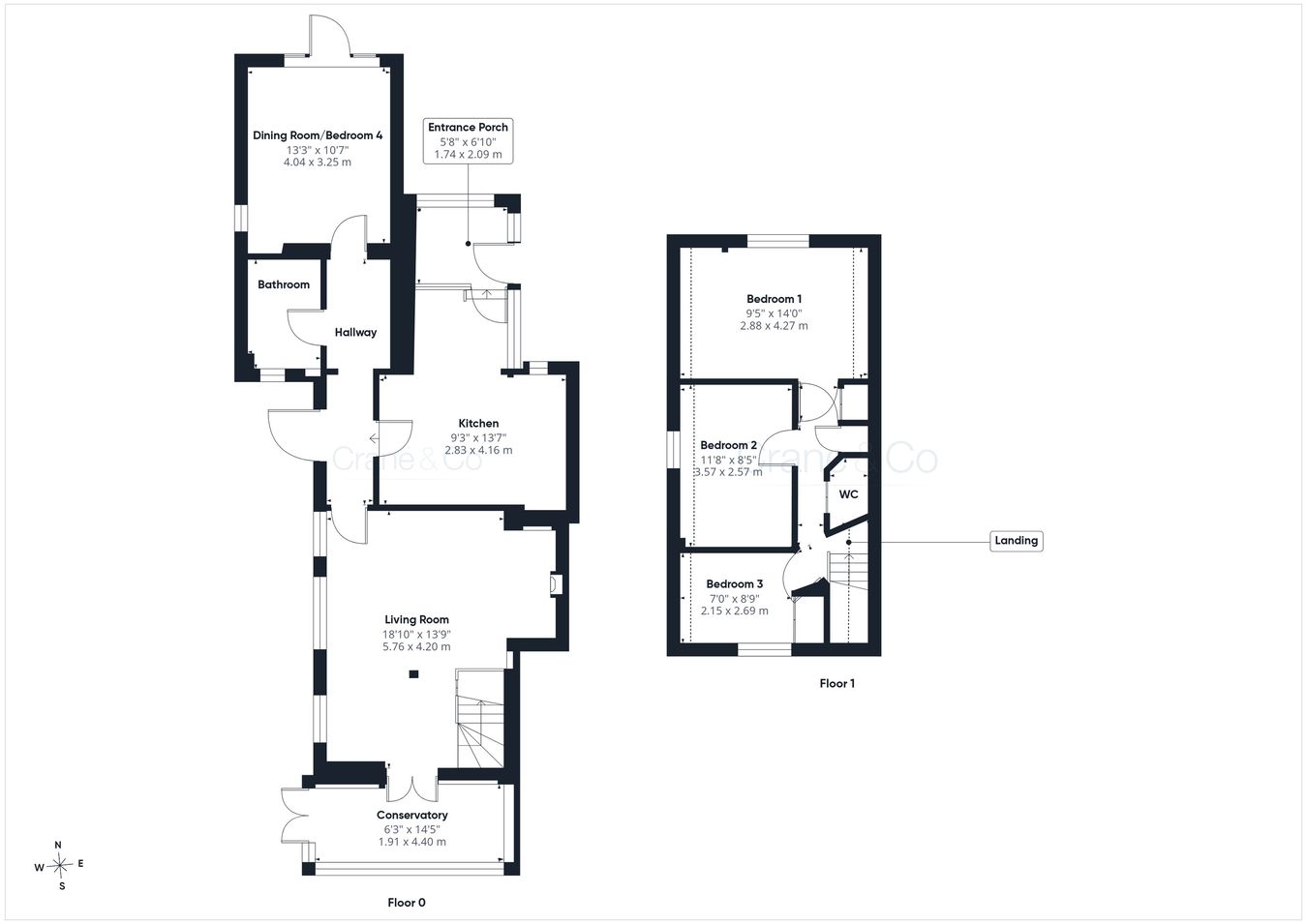 Fern Cottage, Chapel Row, Herstmonceux floorplan