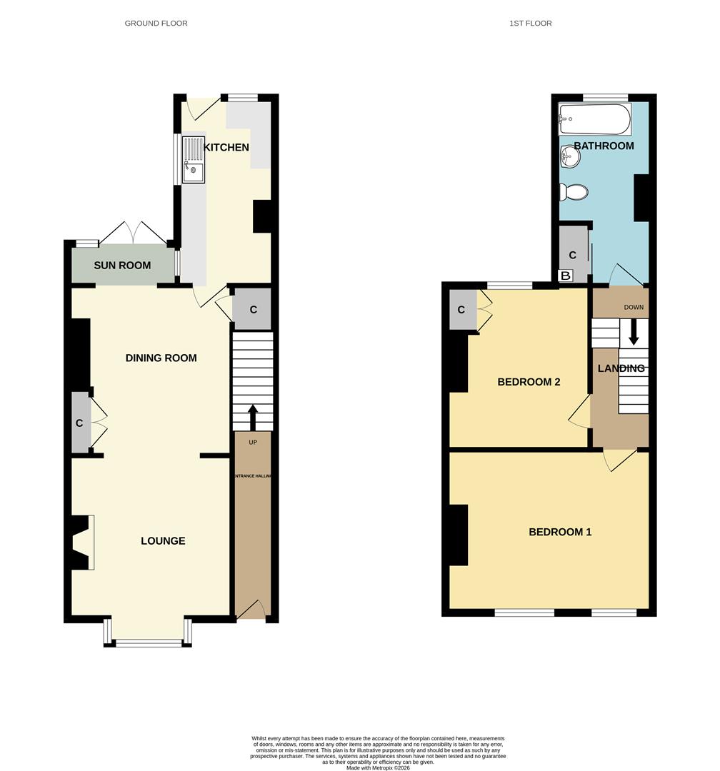 72, New Village Road, Cottingham floorplan