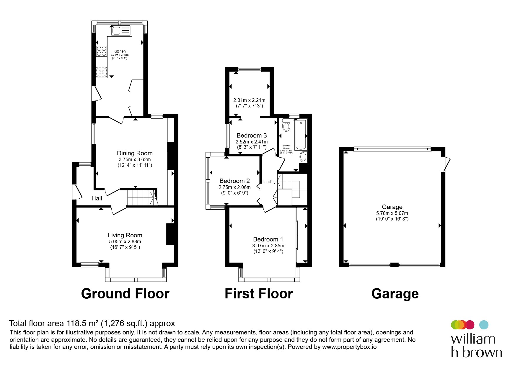 1, Bankfield Grove, Leeds floorplan