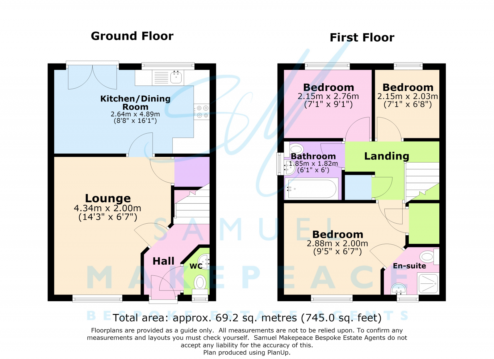 32, Linnet Close, Newcastle floorplan