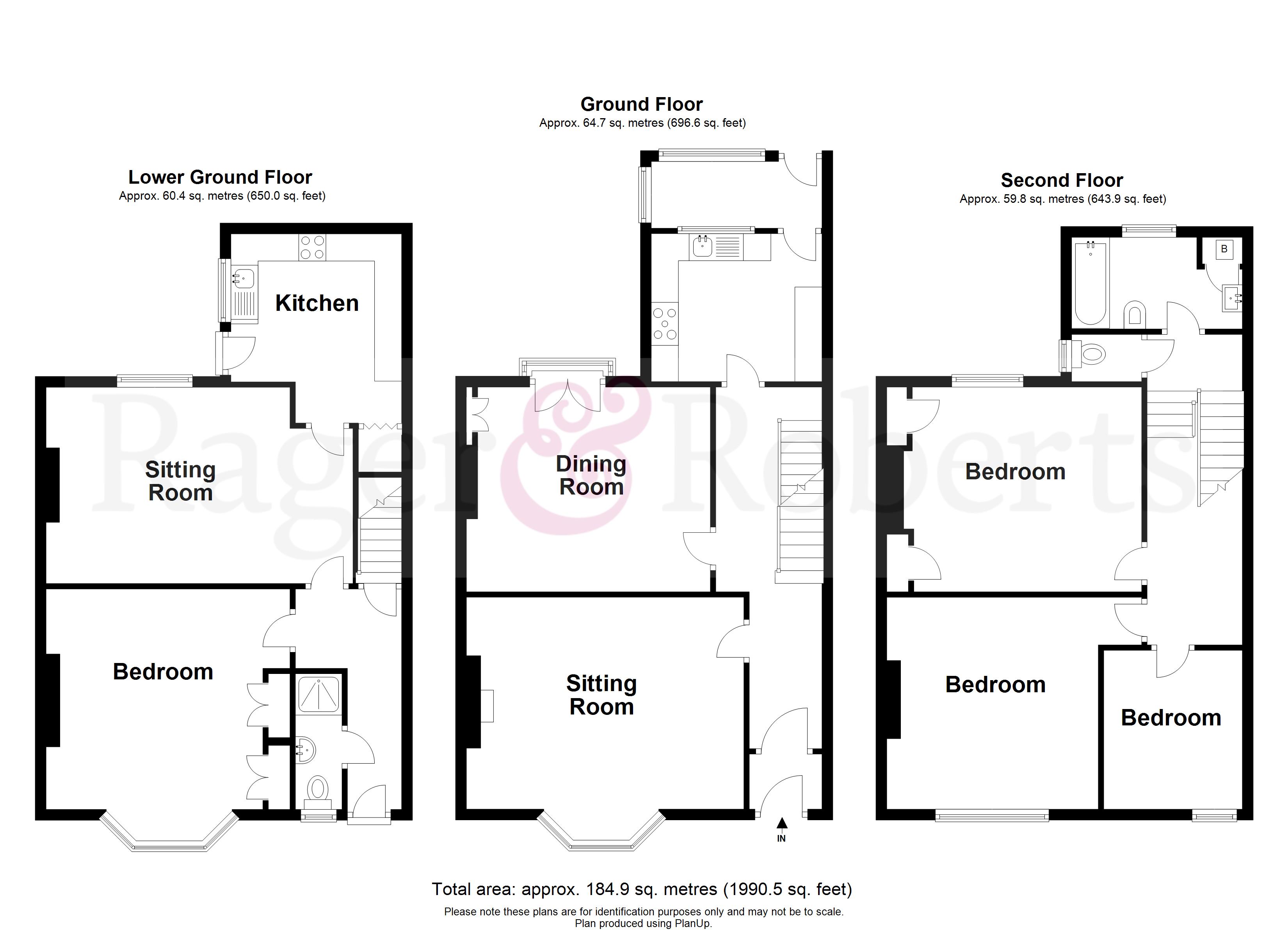 West Terrace, Little Chelsea, Eastbourne BN21, 3 bedroom terraced house