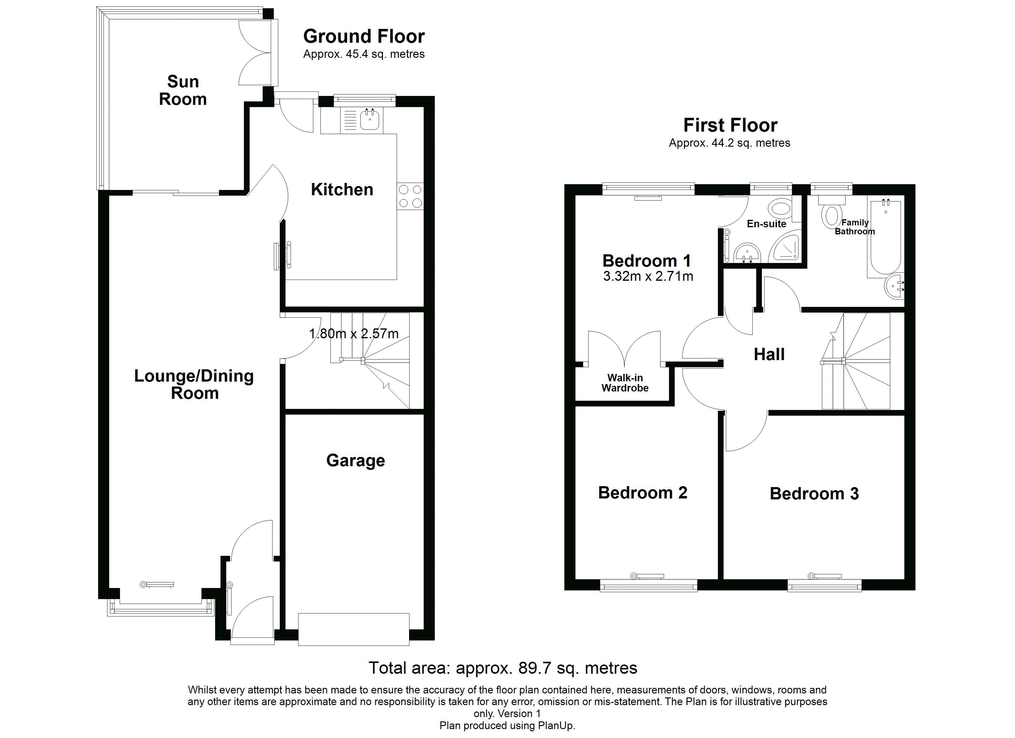 27, Sweetbriar Way, Blyth floorplan