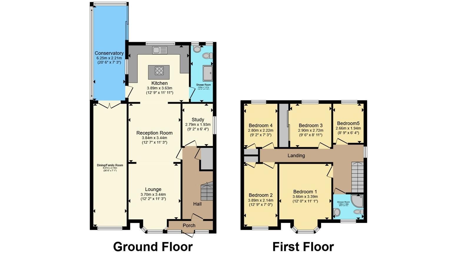 38, Lovedean Lane, Waterlooville floorplan