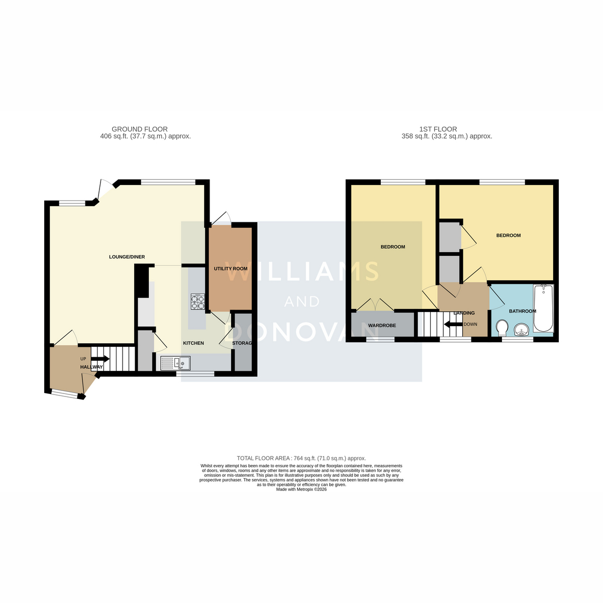 107, The Hatherley, Basildon floorplan