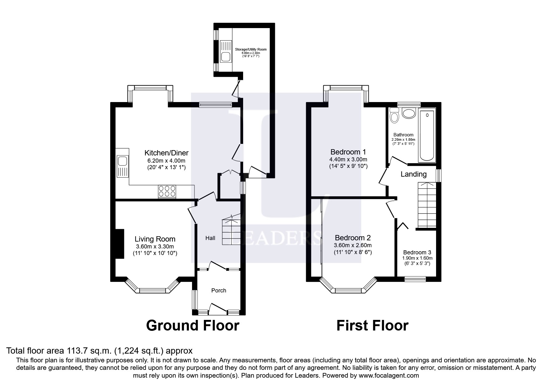 Green Acres Road, Green Acres Road floorplan