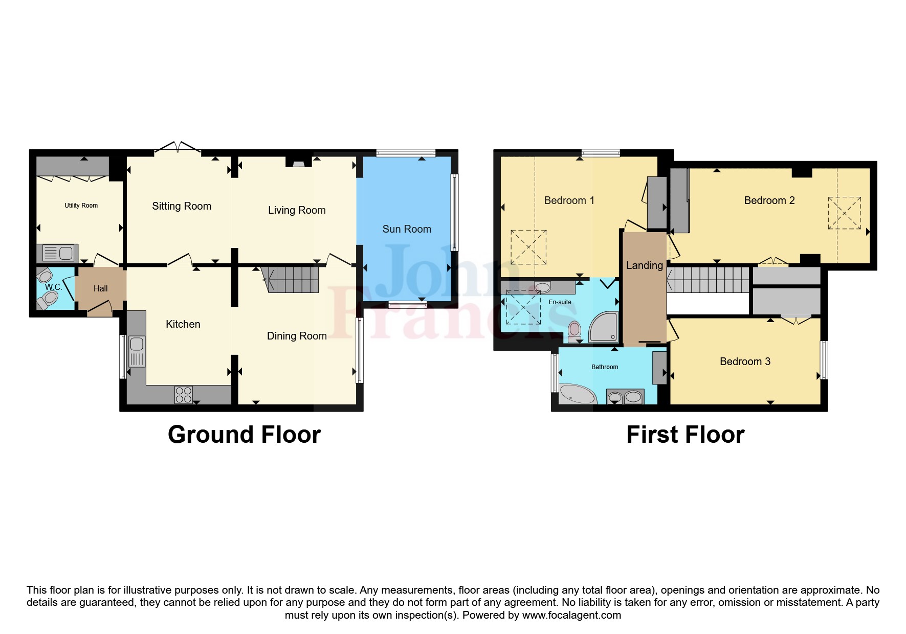 Swn Y Dwr,, Llanddowror, Carmarthen floorplan