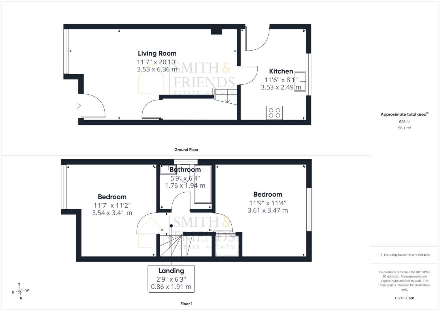 6, Willowbank, Middlesbrough floorplan