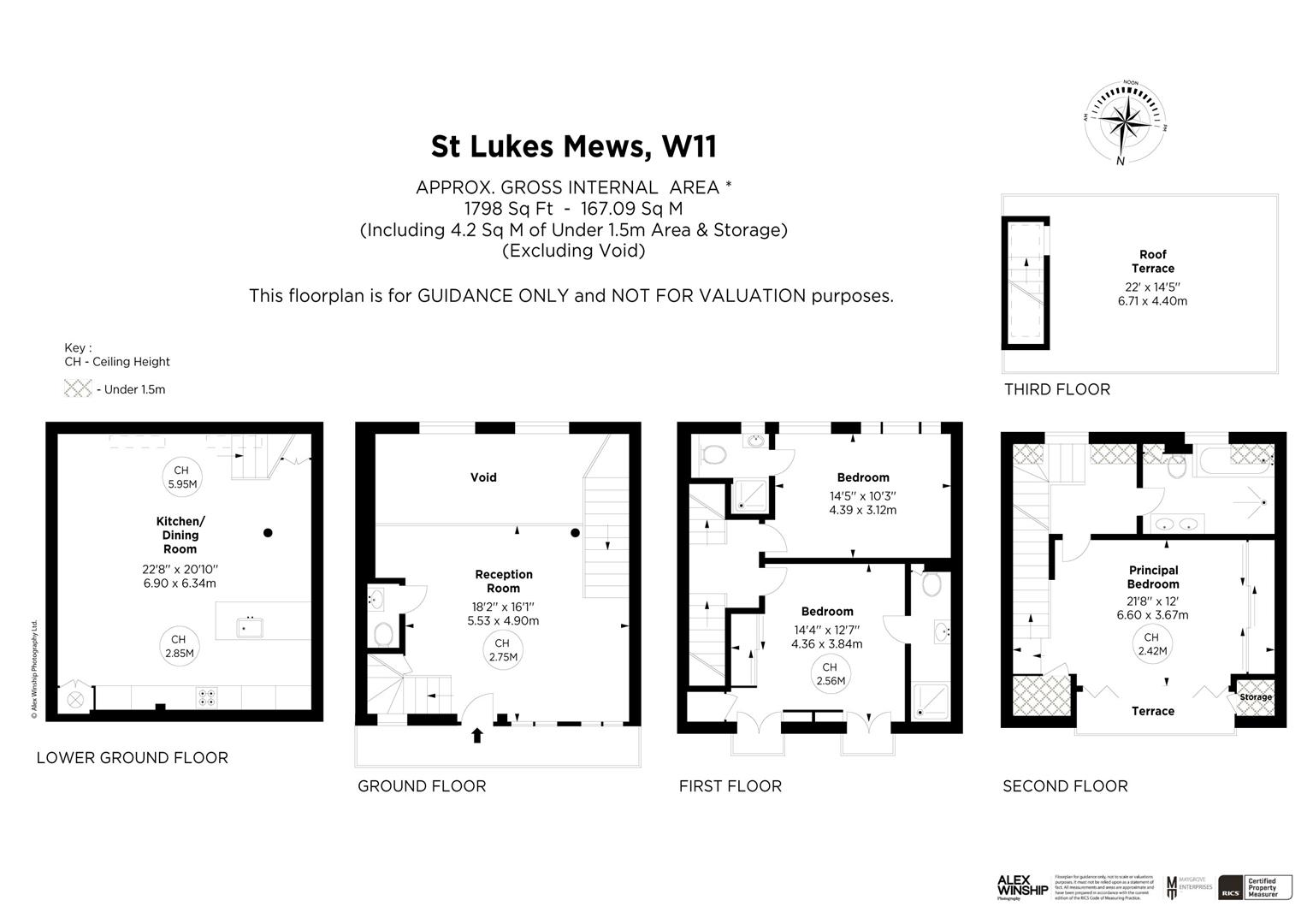 3, St. Lukes Mews, London floorplan