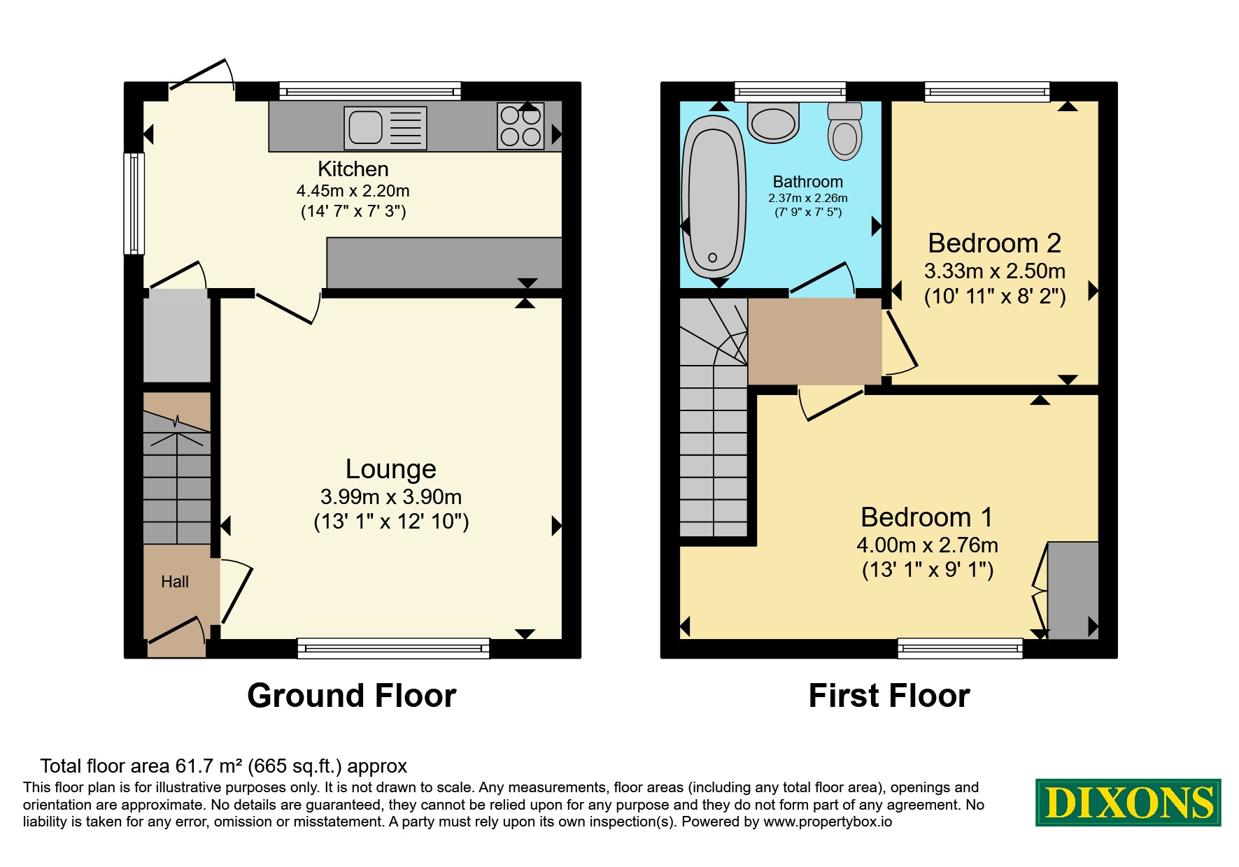 20, Gressel Lane, West Midlands floorplan