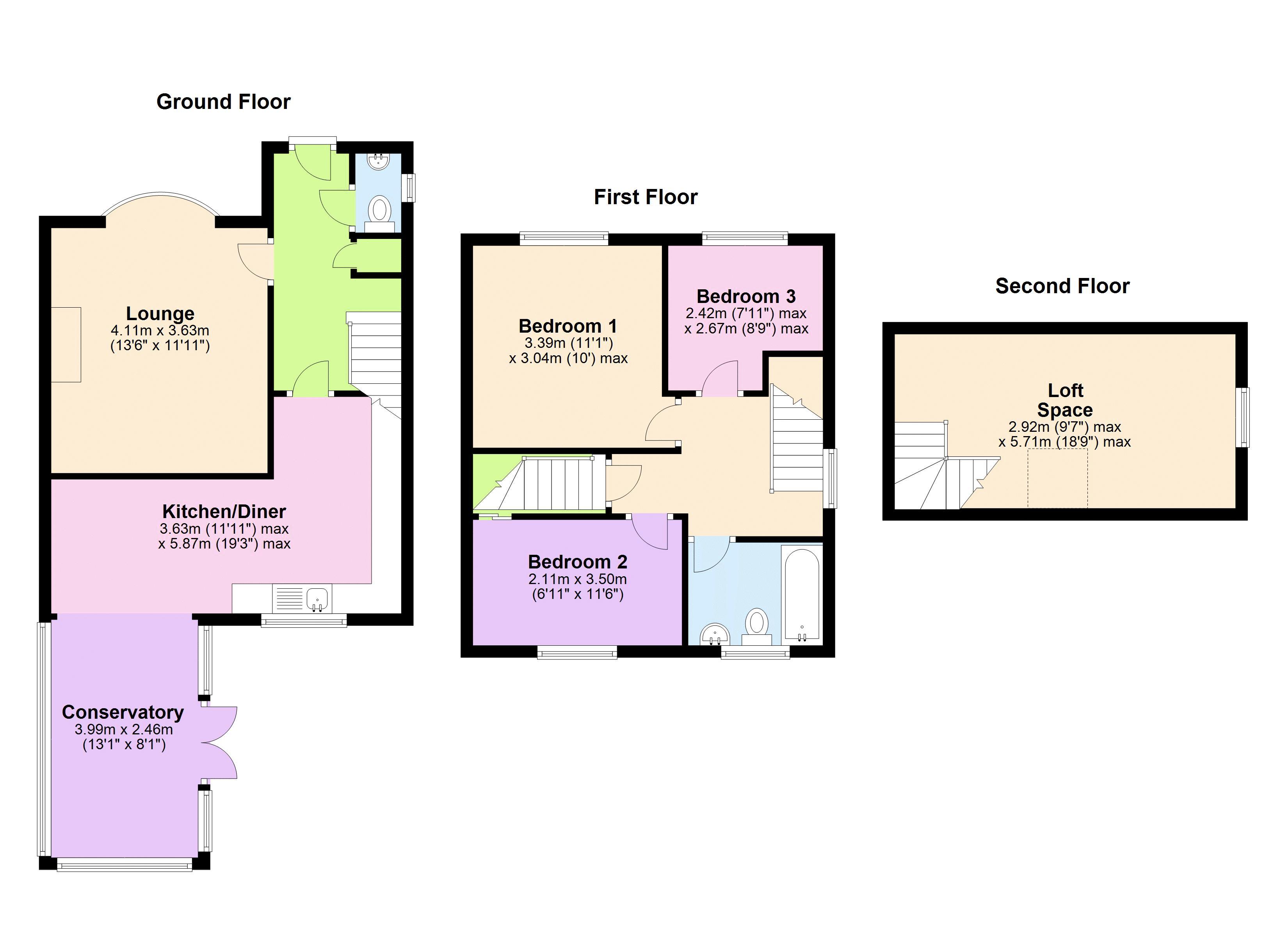 Summergangs Drive, Thorngumbald, Hull HU12, 3 bedroom semidetached house for sale 54712212
