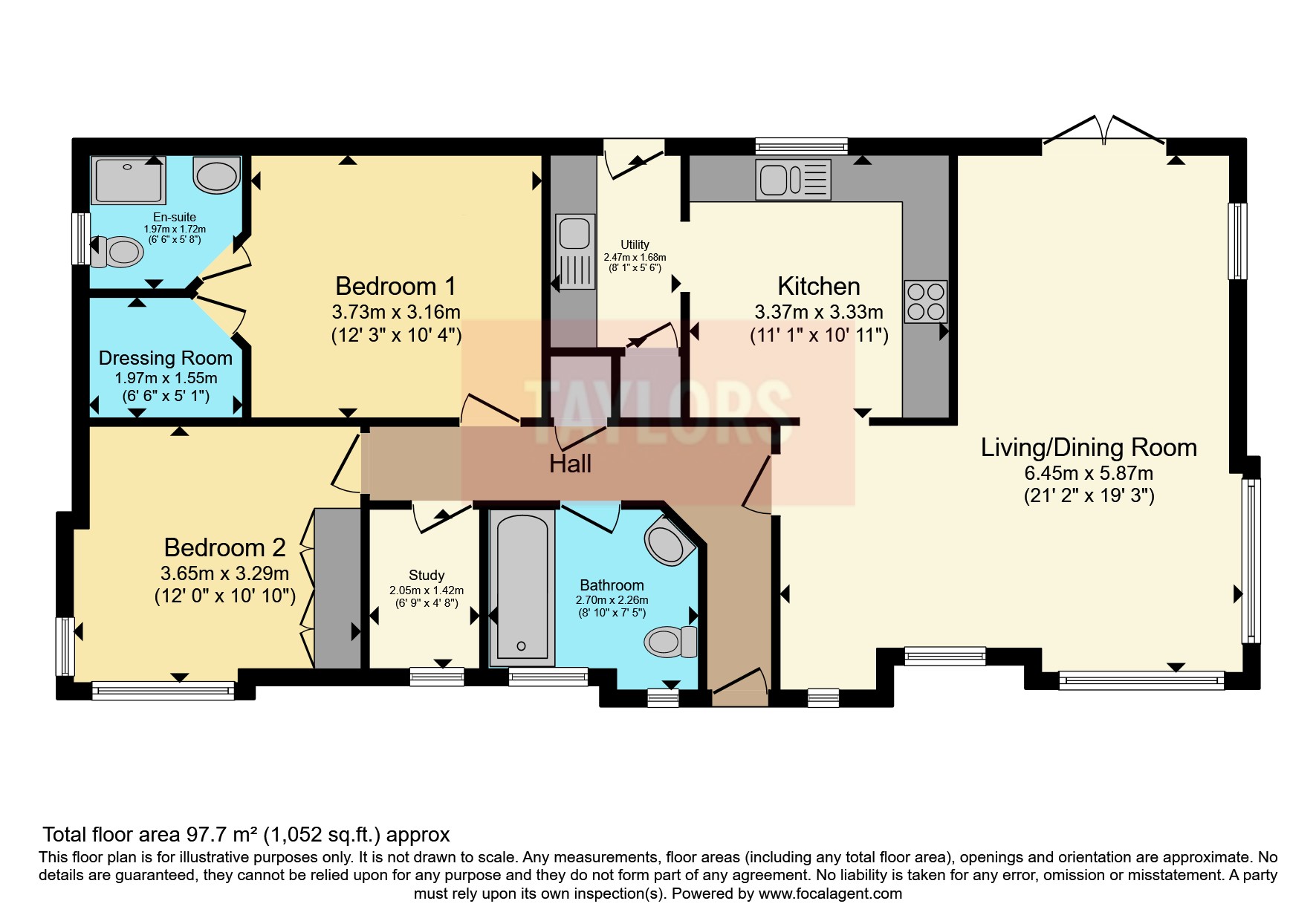 The Wentwood,, Heathfield, Kidlington floorplan