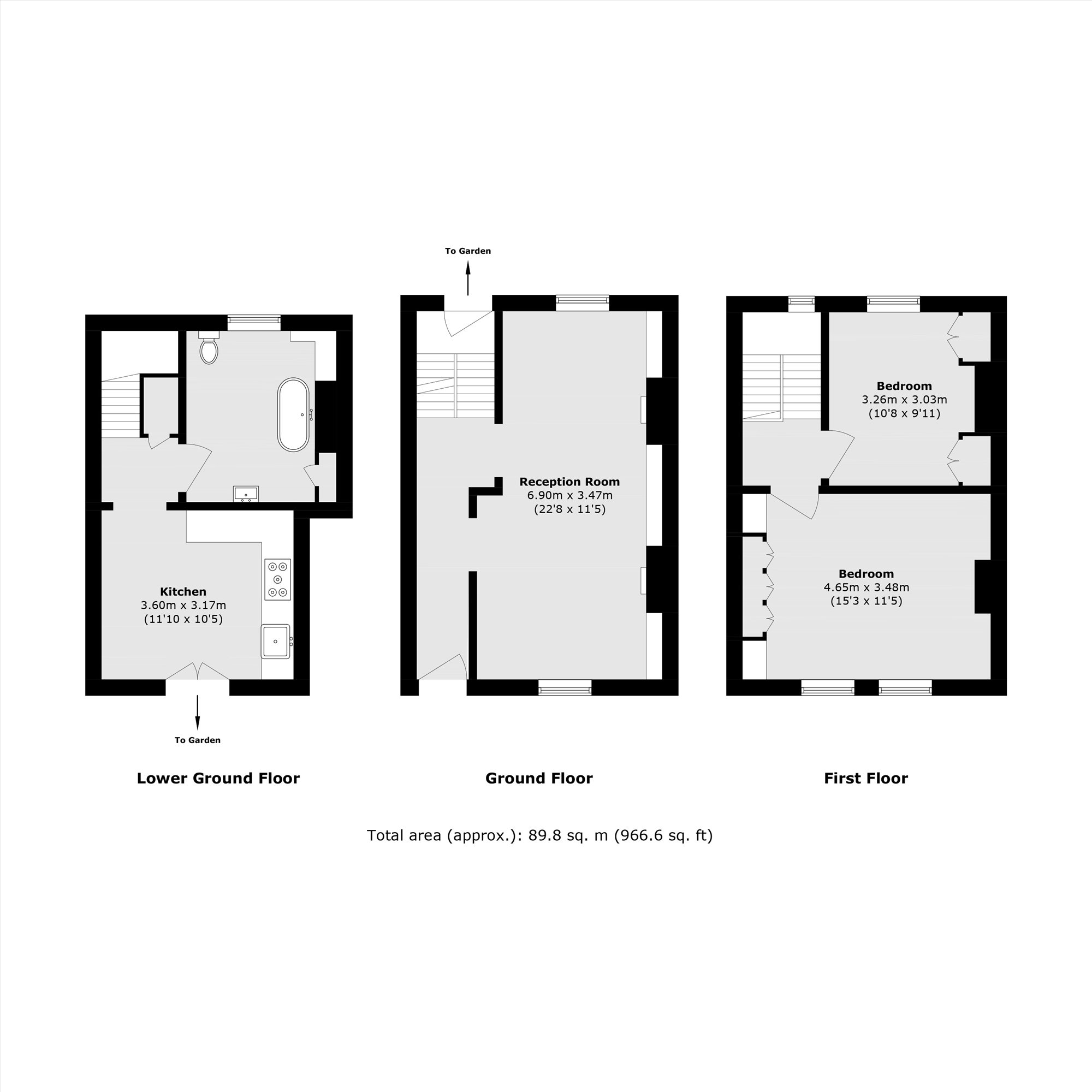 1, Matlock Street, London floorplan