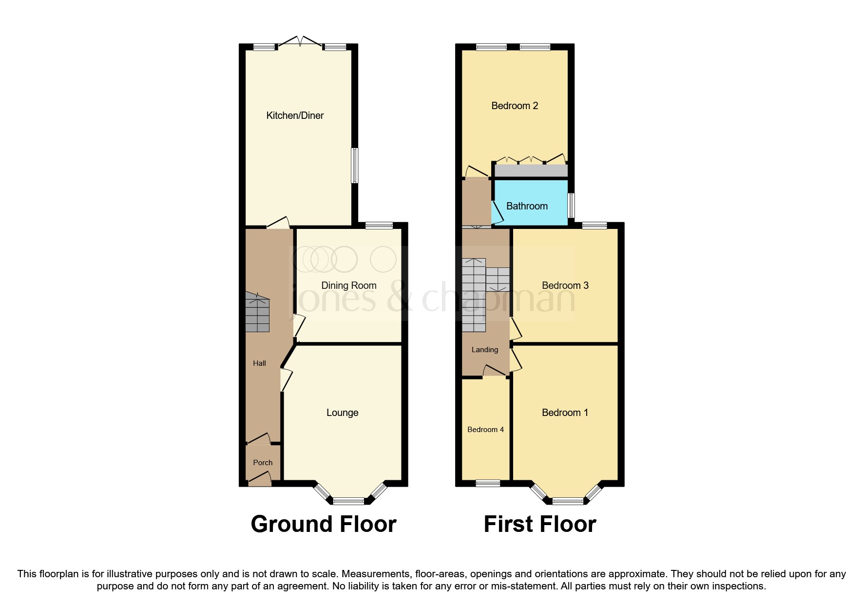 Albion Street, New Brighton, Wallasey CH45, 4 bedroom semidetached