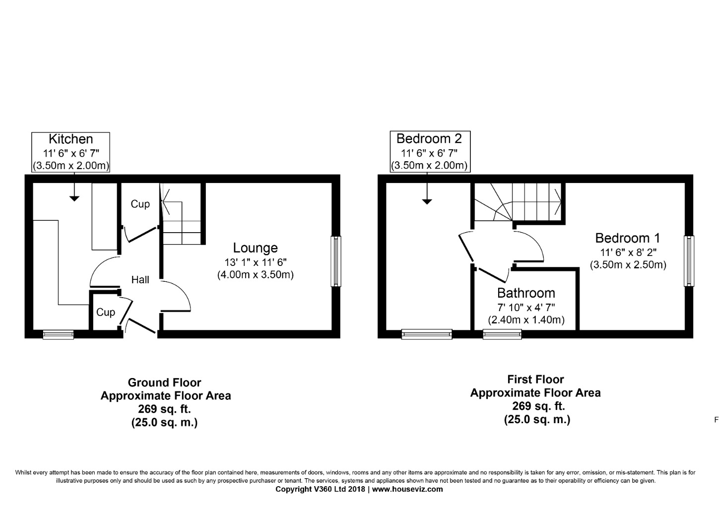 15, Rubens Way, Cambs floorplan