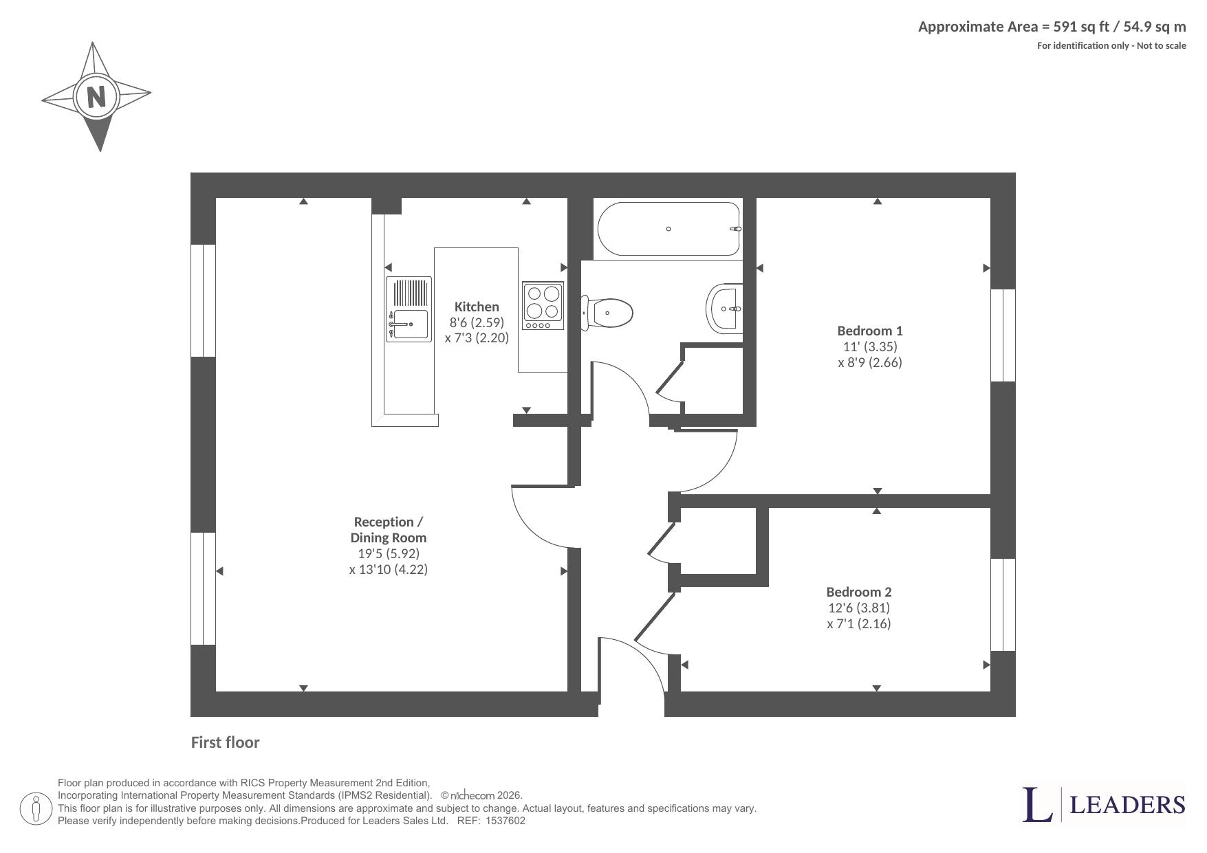 Lambert Crescent, Cheshire floorplan