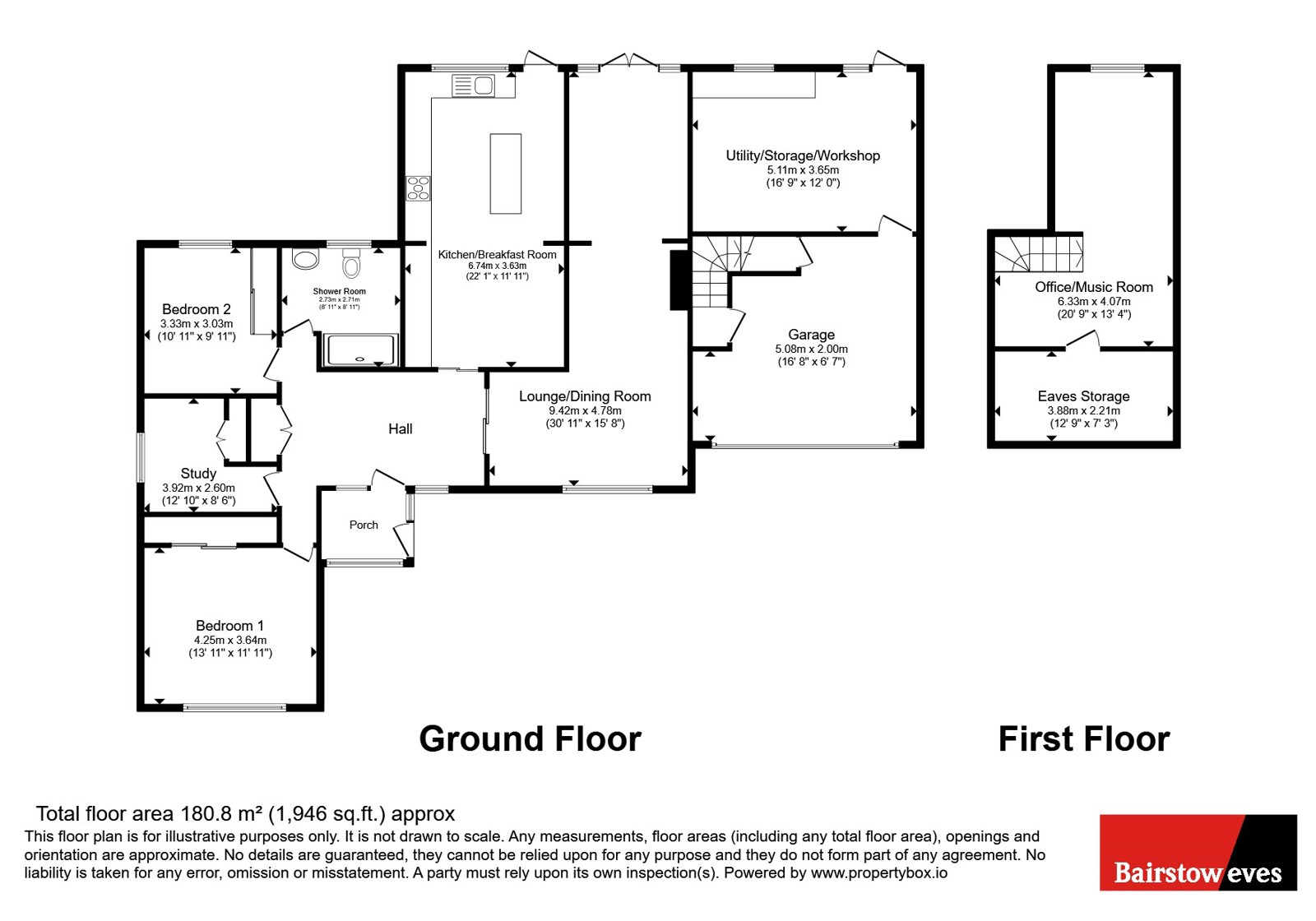 12, Pilkington Road, West Midlands floorplan