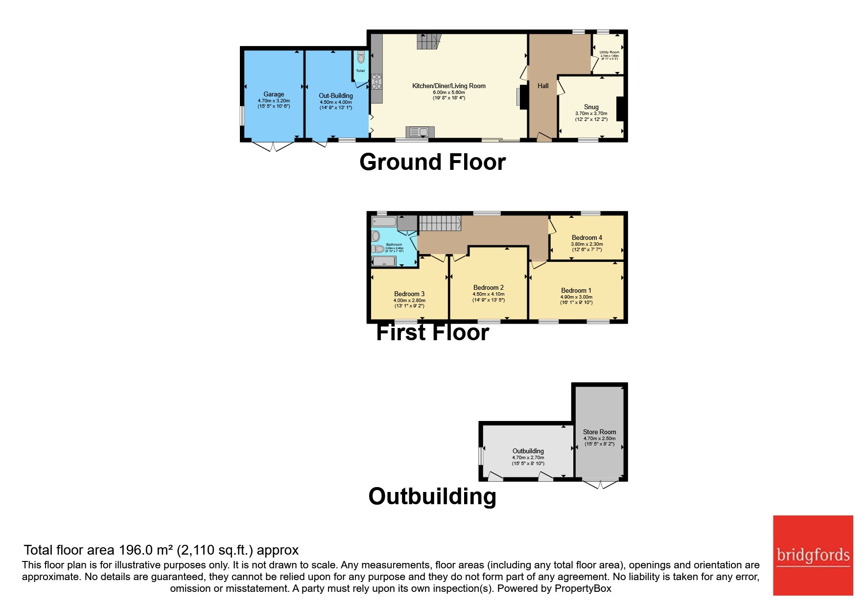 New House,, Newtown, Buxton floorplan