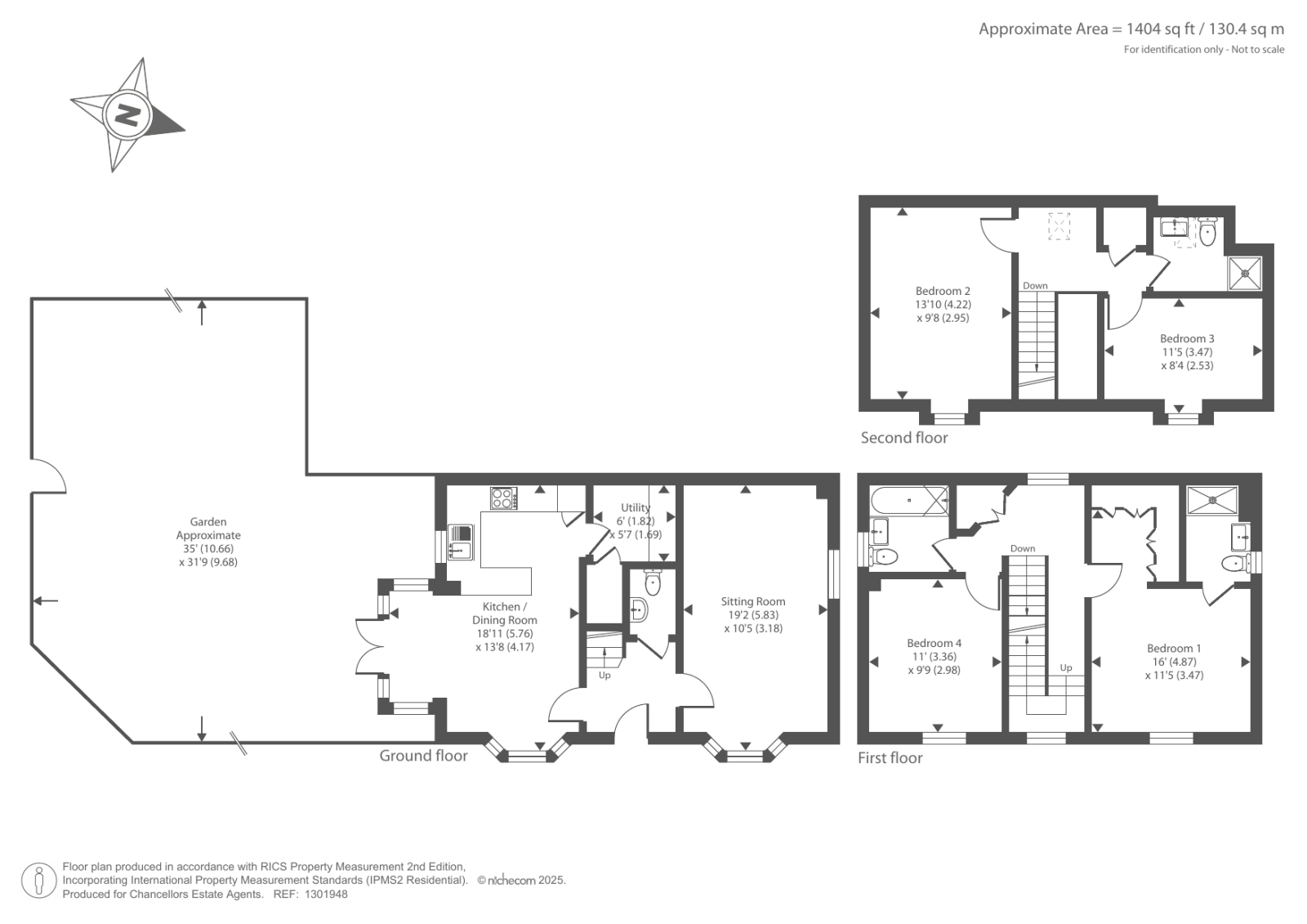 2, Vernon Place, Abingdon floorplan