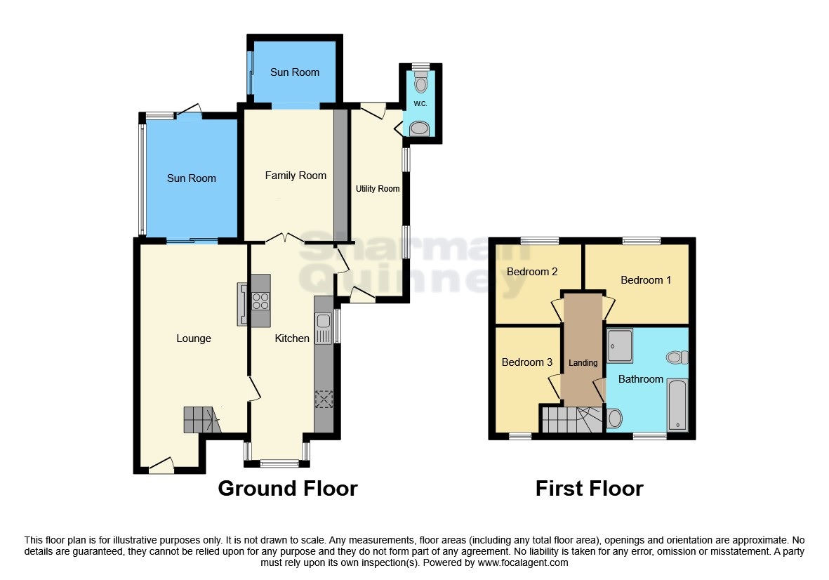 7, Dudley Avenue, Peterborough floorplan