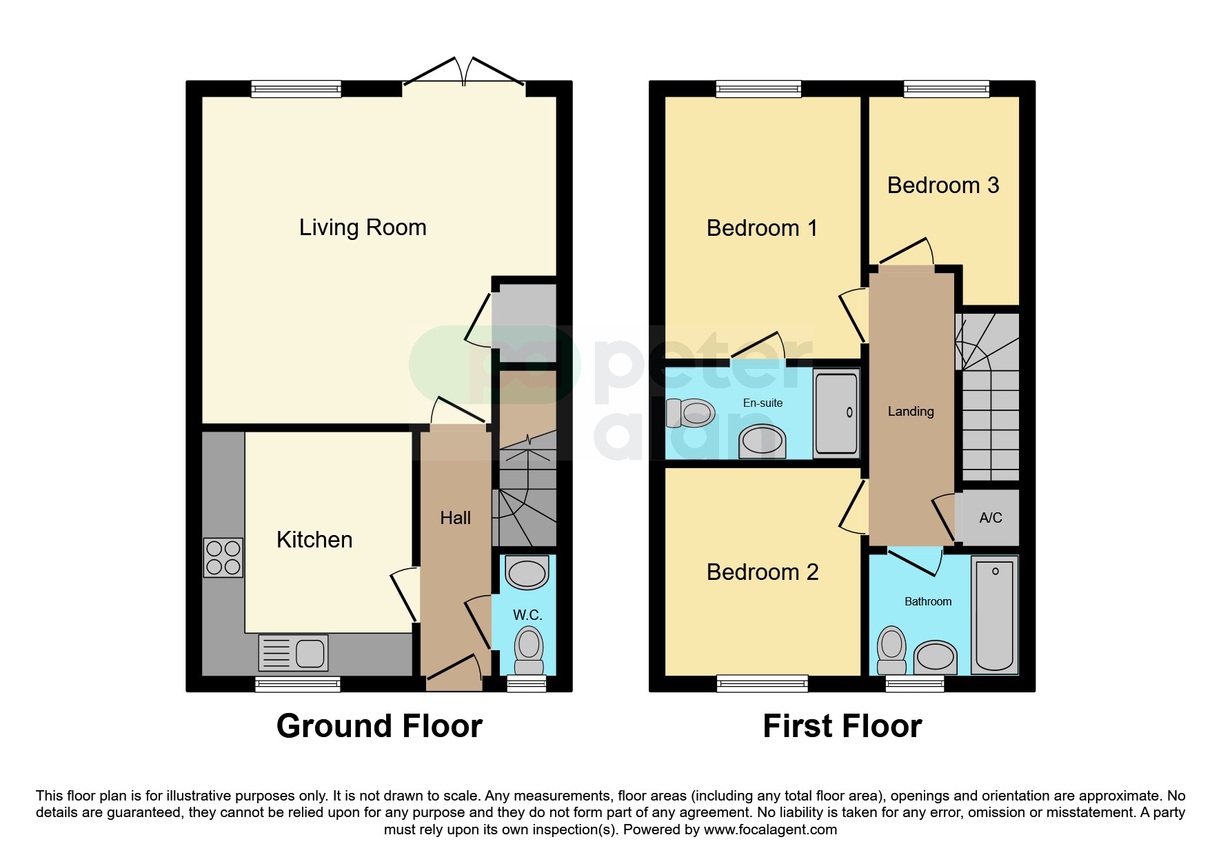 1, Wyesham Road, Monmouth floorplan