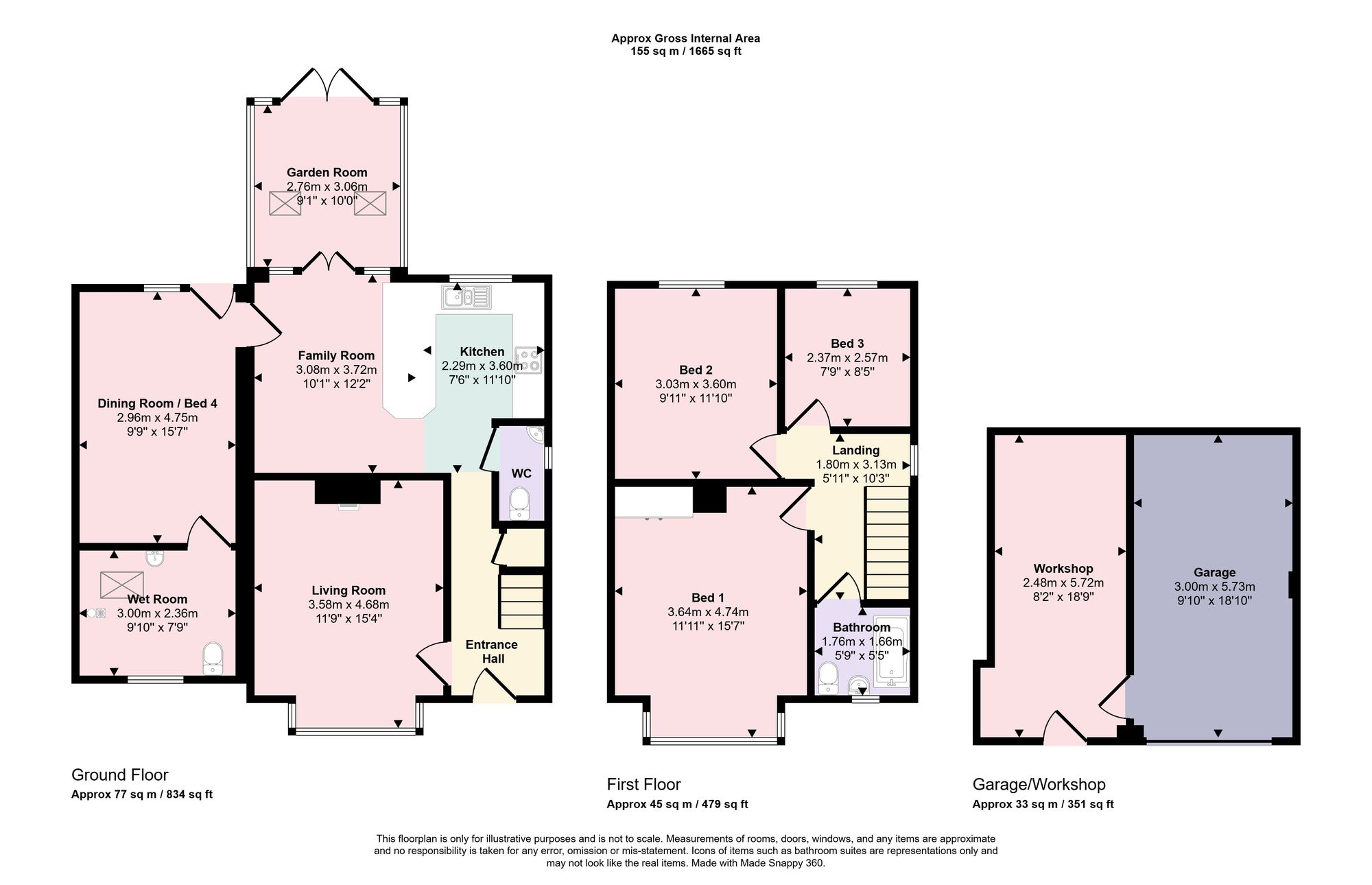 Talugra House Winchester Road, Southampton floorplan