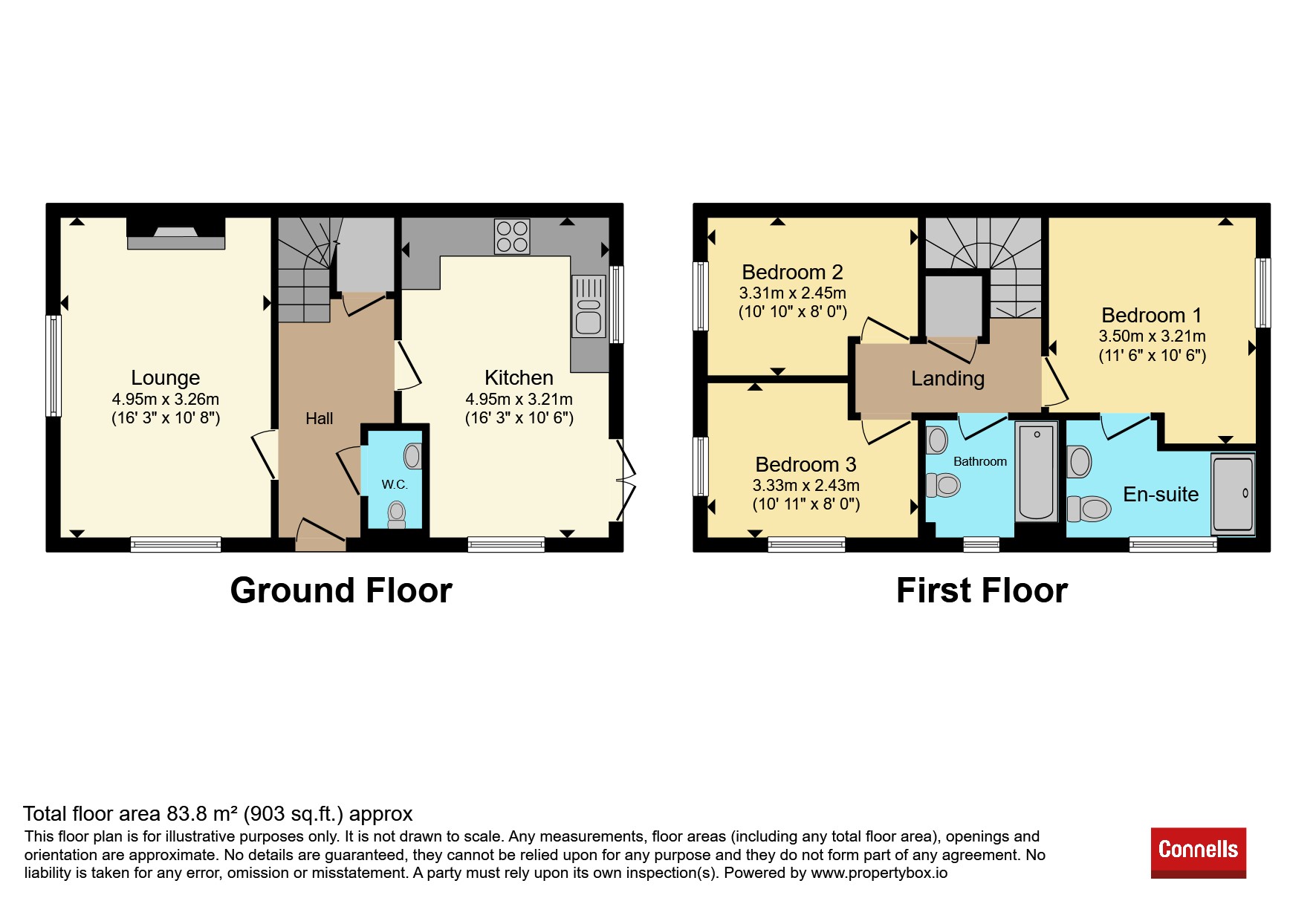 Cianchi Grove, Milton Keynes floorplan