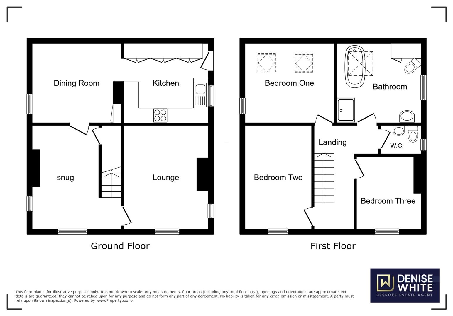 Dumpling Cottage, Dunwood Lane, Rudyard, Staffordshire floorplan
