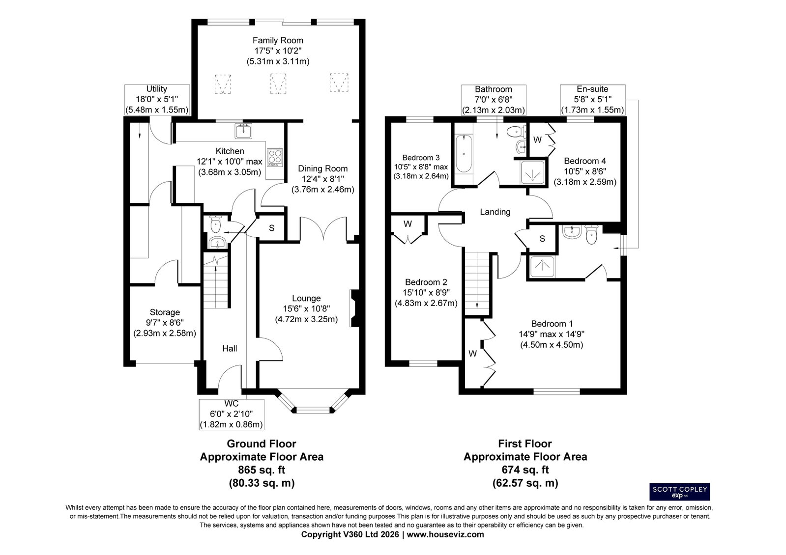 19, Kiplin Drive, Doncaster floorplan