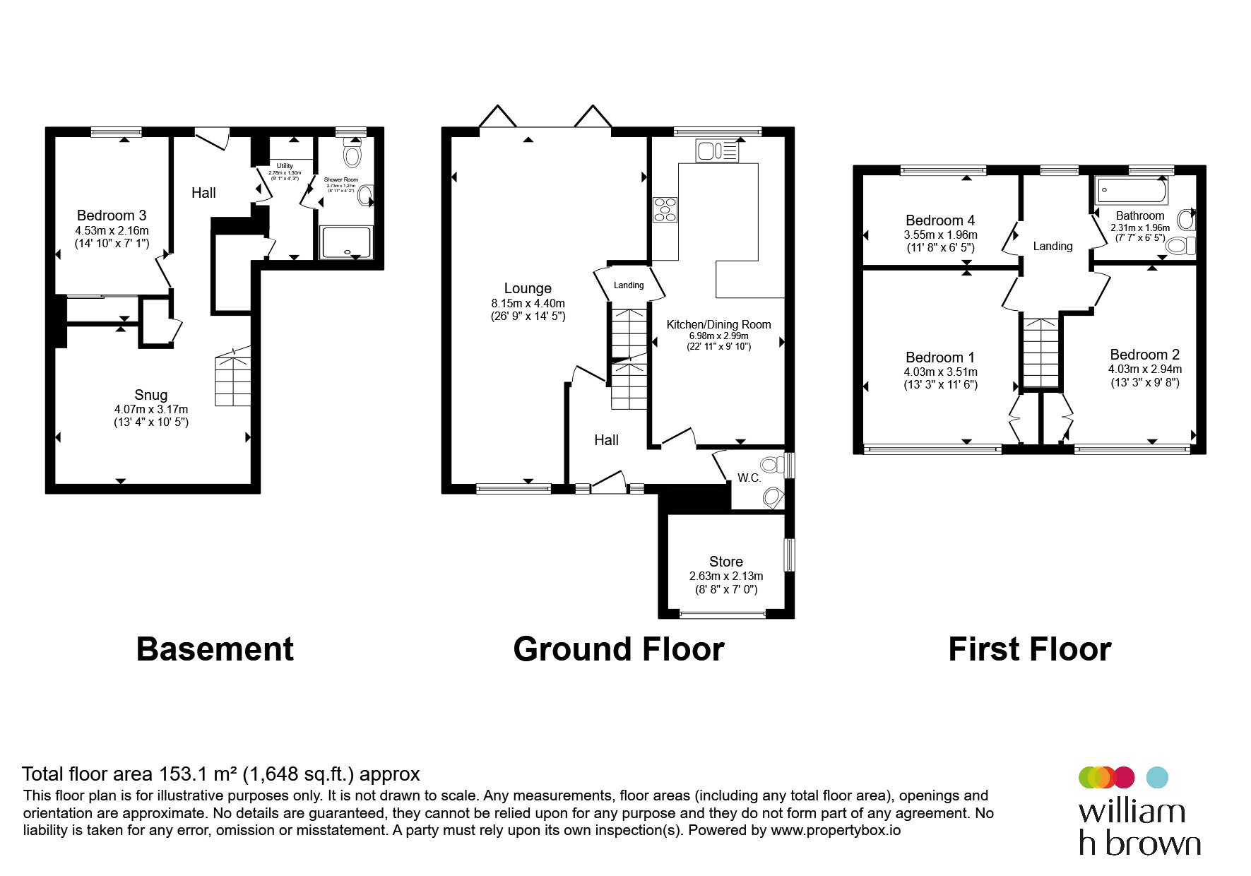 19, Springwood Drive, Halifax floorplan
