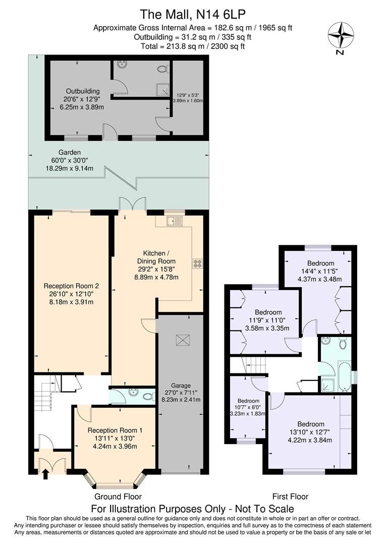 102, The Mall, London floorplan