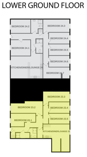 Flat 23, Shoe & Boot Factory, Flat 23, Shoe & Boot Factory, Leicester floorplan