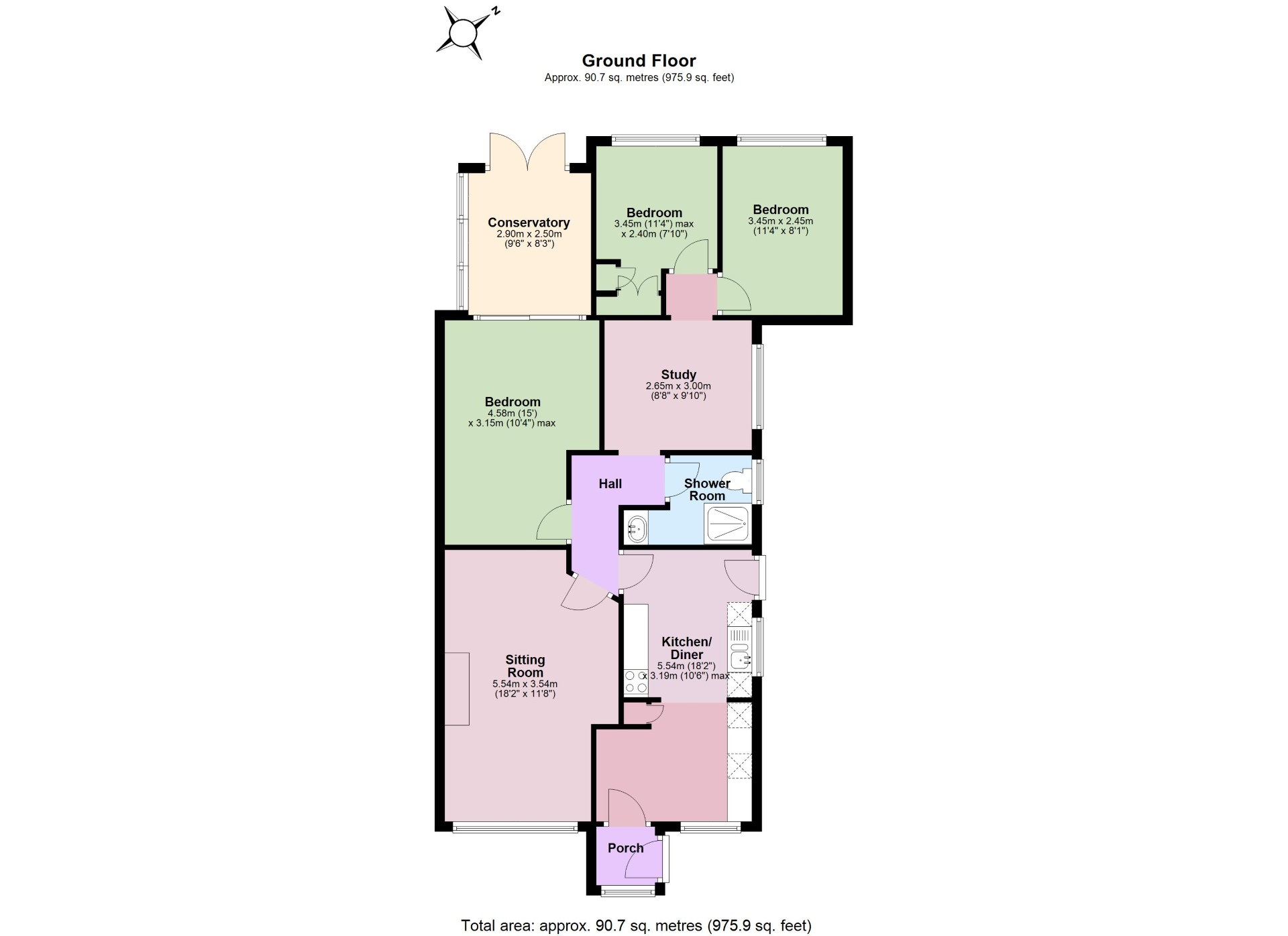 39, Macdonald Parade, Whitstable floorplan
