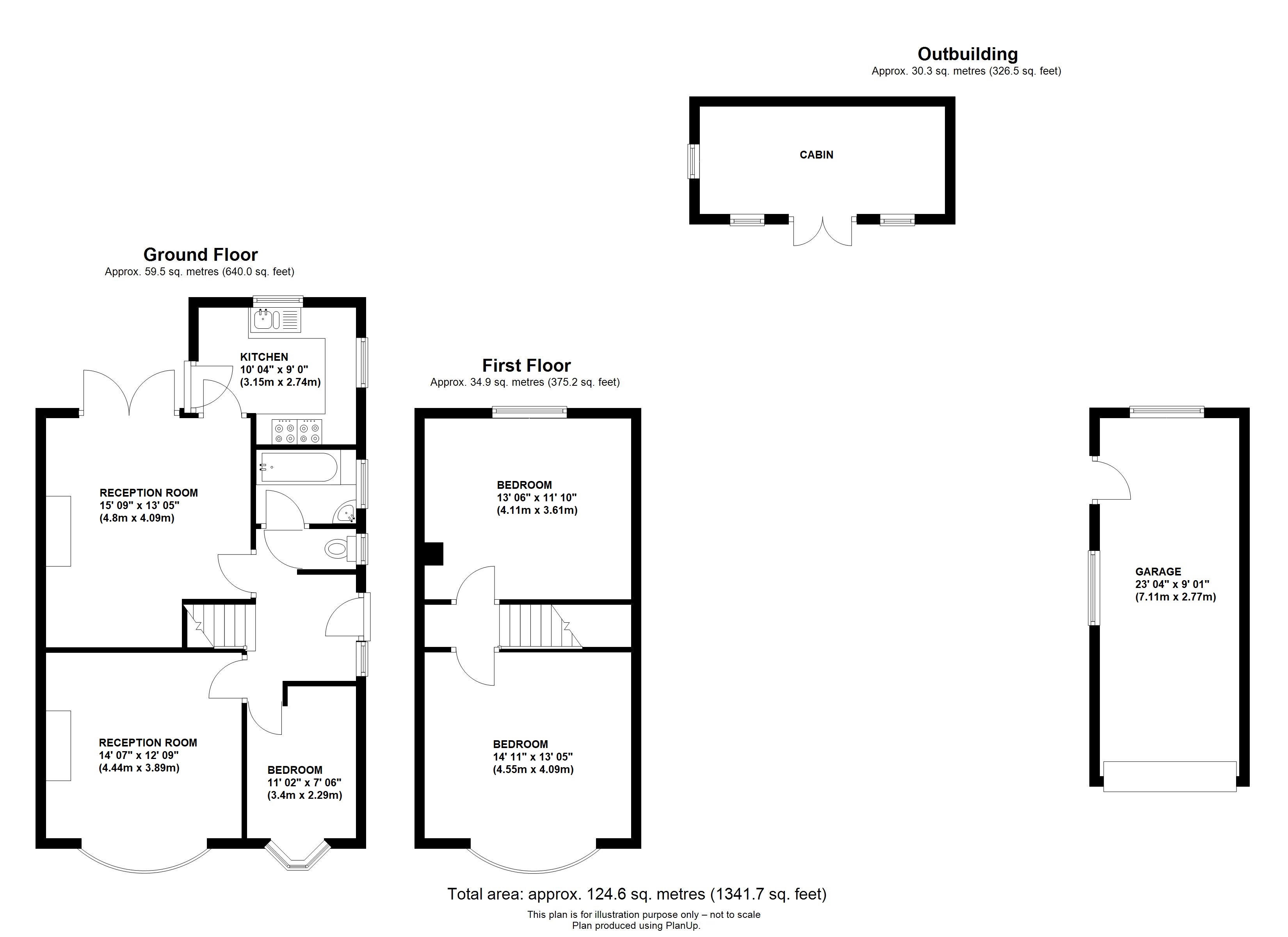 12, Lynmouth Rise, Orpington floorplan
