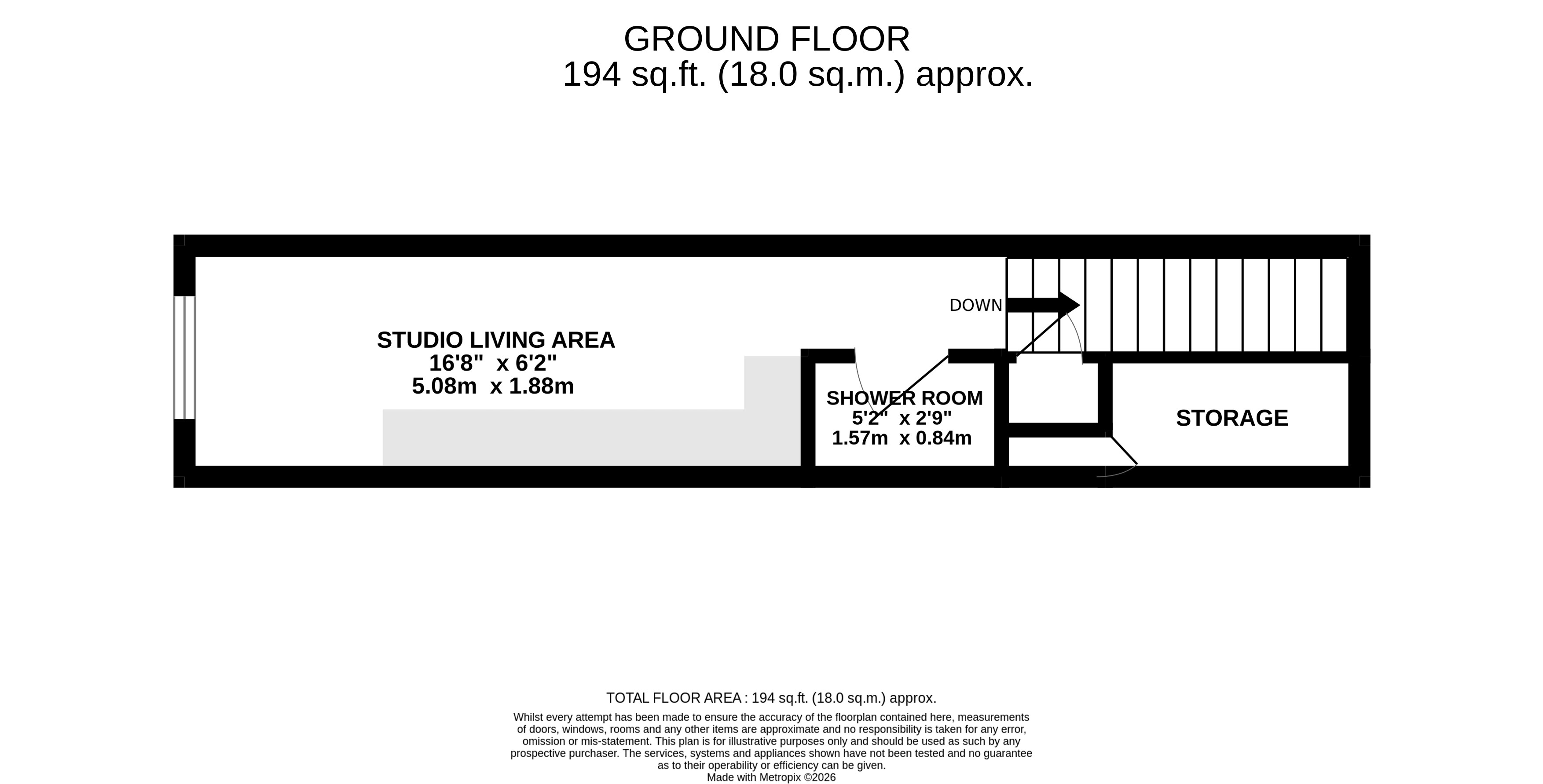 32 Kelso Heights,, Belle Vue Road, West Yorkshire floorplan