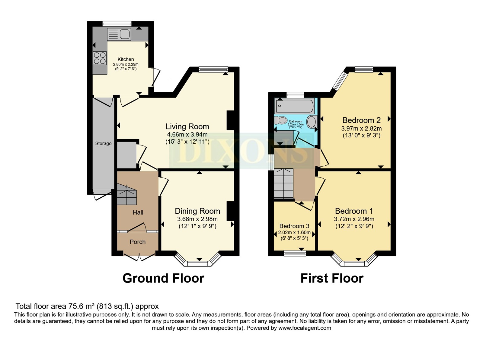 15, Glenwood Road, West Midlands floorplan