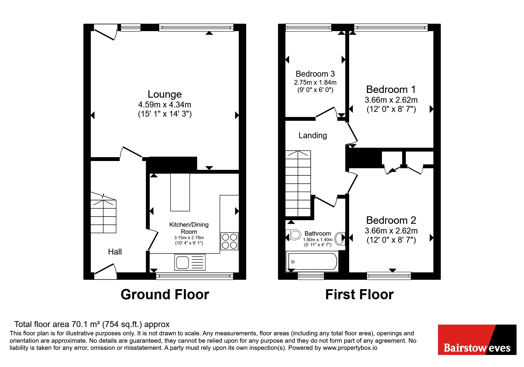 Burgass Road, Nottinghamshire floorplan
