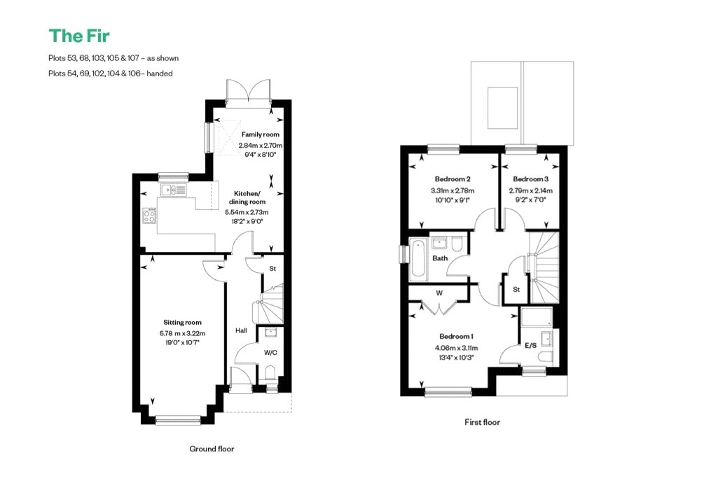 30 Castle Combe,, Buckler's Park, Berkshire floorplan